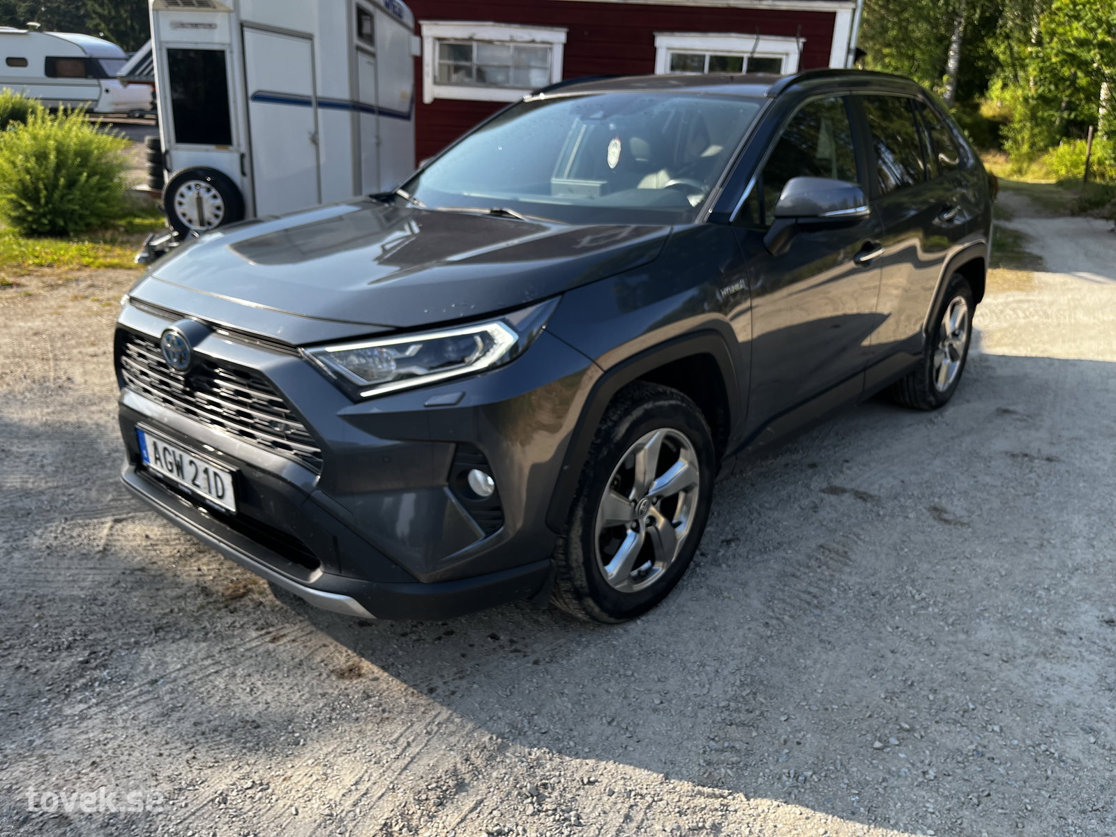 Toyota RAV4, 2020, Variomatic