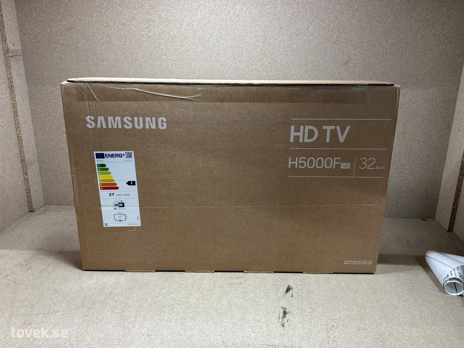 Tv Samsung, H5000F, TU32H50005FK, okänt skick på auktion i Ätran hos Toveks Auktioner