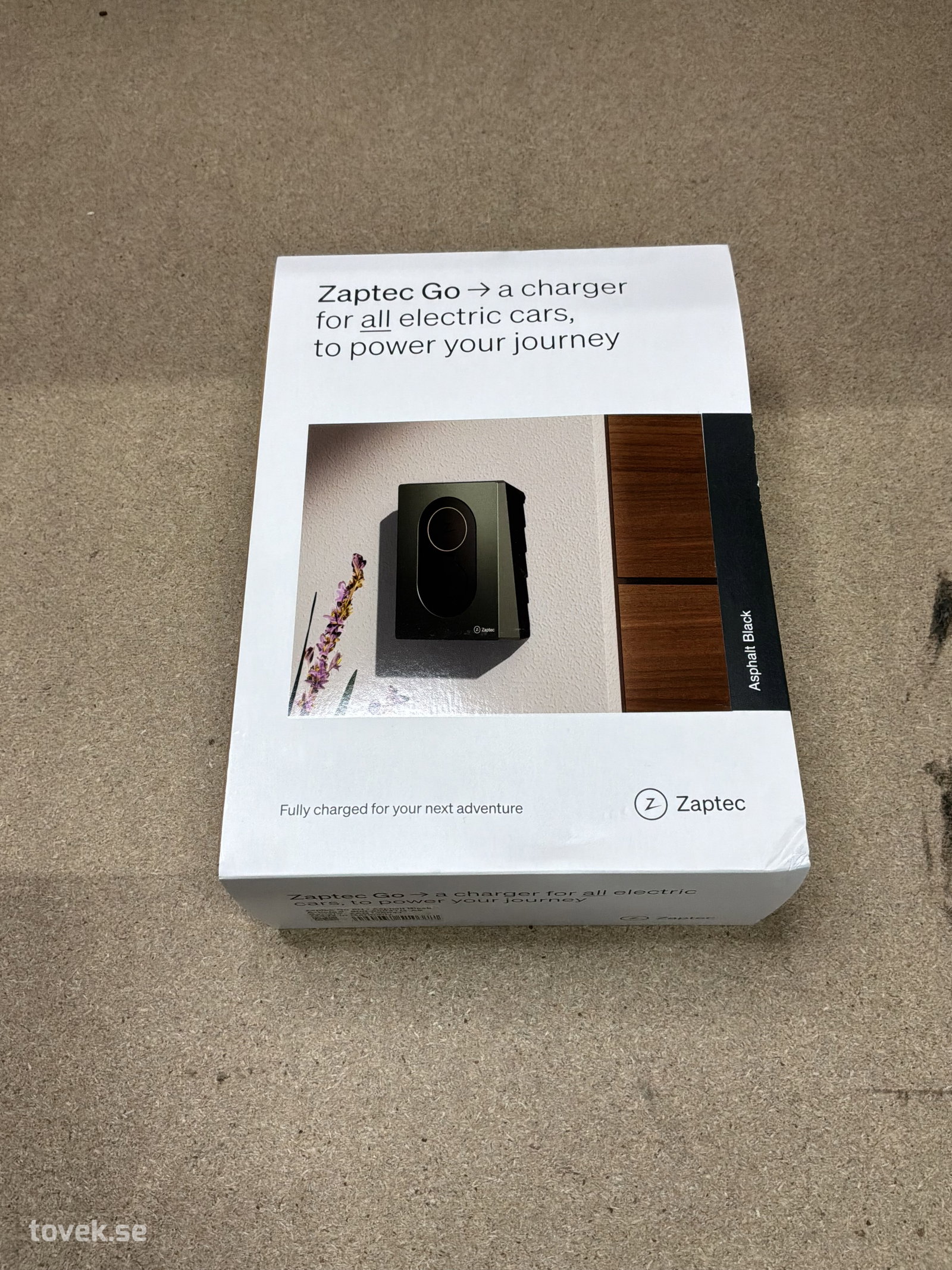 Laddbox, Zaptec Go på auktion i Ätran hos Toveks Auktioner