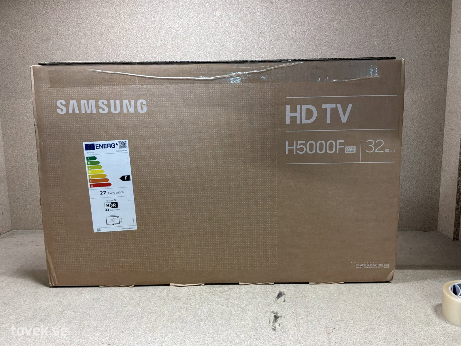 Tv 32”, Samsung, H5000F, TU32H5005FK på auktion i Ätran hos Toveks Auktioner