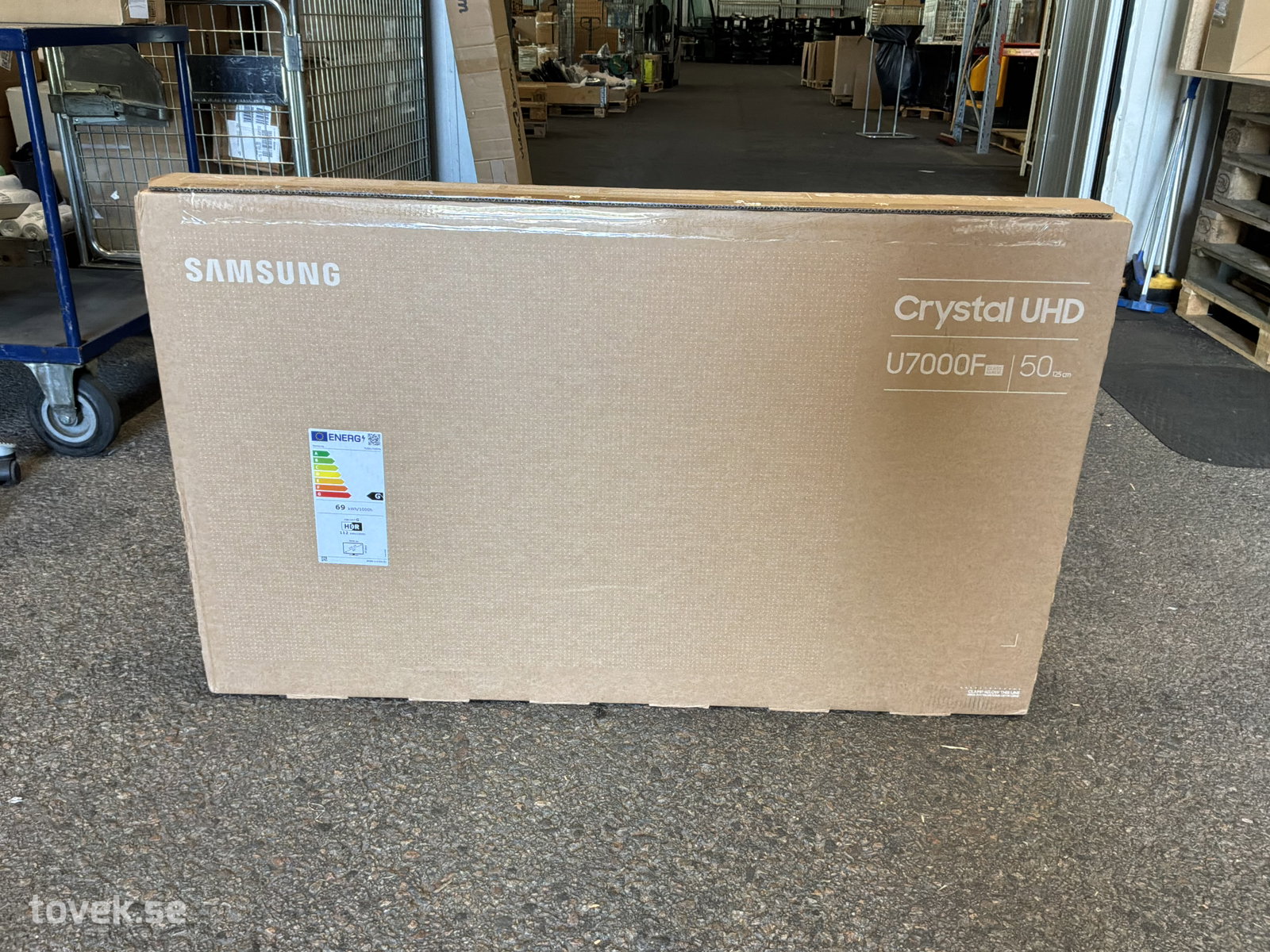 Tv 50”, Samsung, U7000F, TU50U7005FK på auktion i Ätran hos Toveks Auktioner
