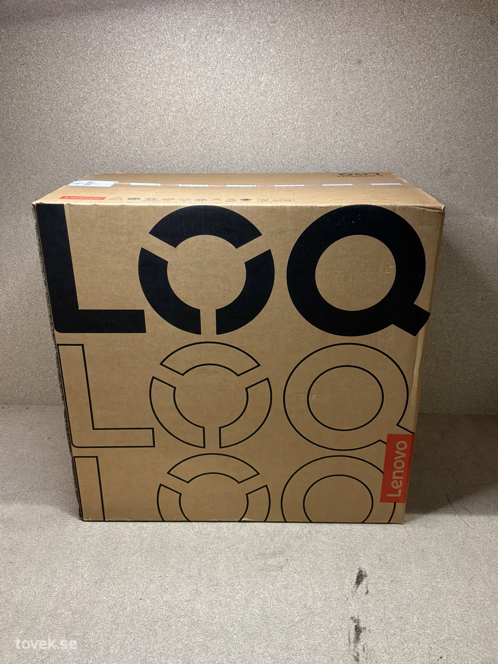 Lenovo LOQ Tower 26ADR10 på auktion i Ätran hos Toveks Auktioner