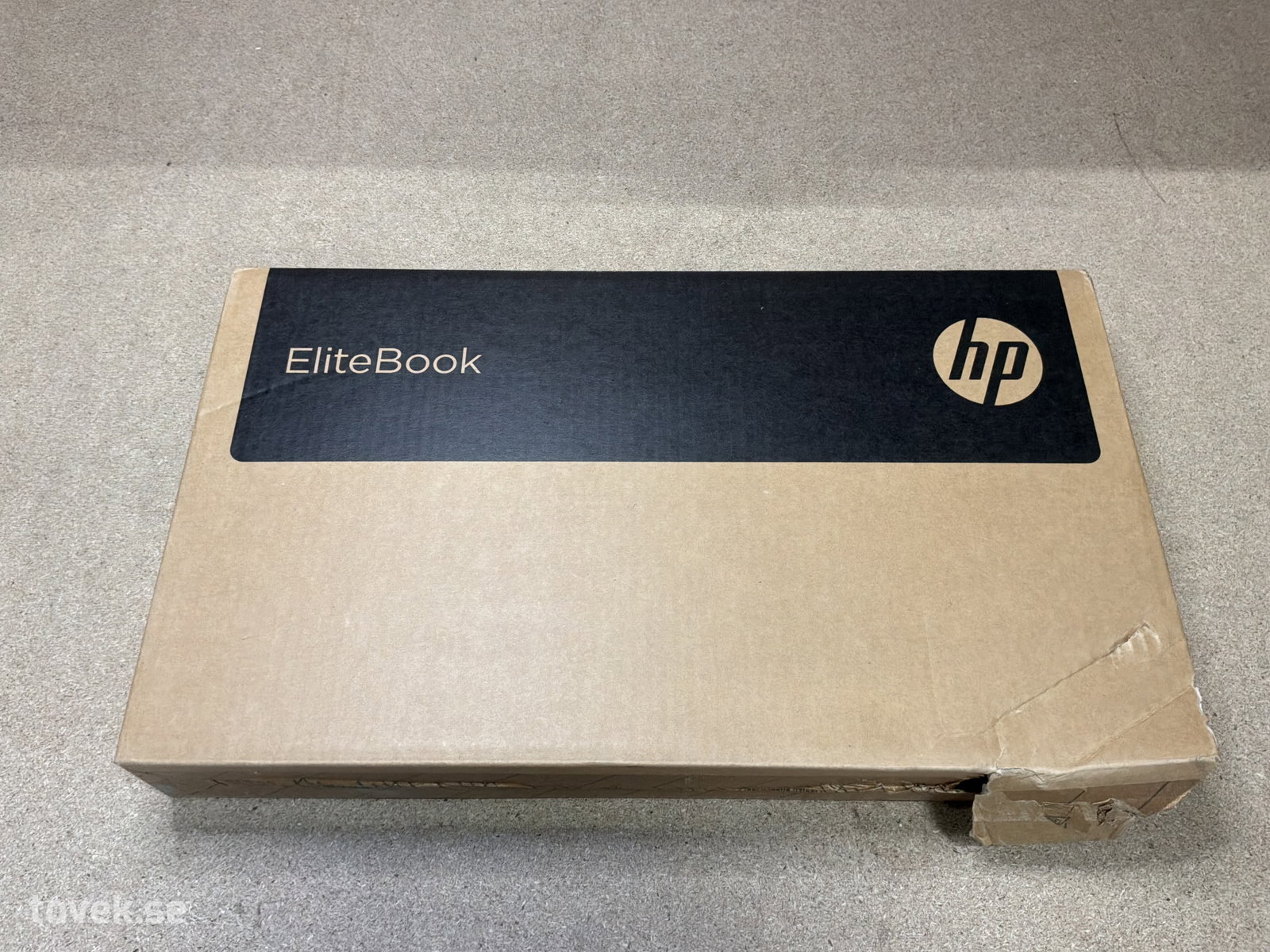 Laptop, Hp, EliteBook 8 G1i 14 AI, skadat emballage, okänt skick på auktion i Ätran hos Toveks Auktioner