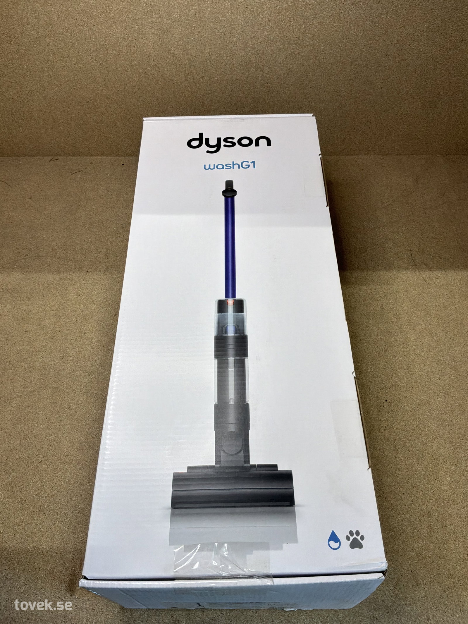 Golvtvättare, Dyson, washG1, bruten förpackning, okänt skick på auktion i Ätran hos Toveks Auktioner