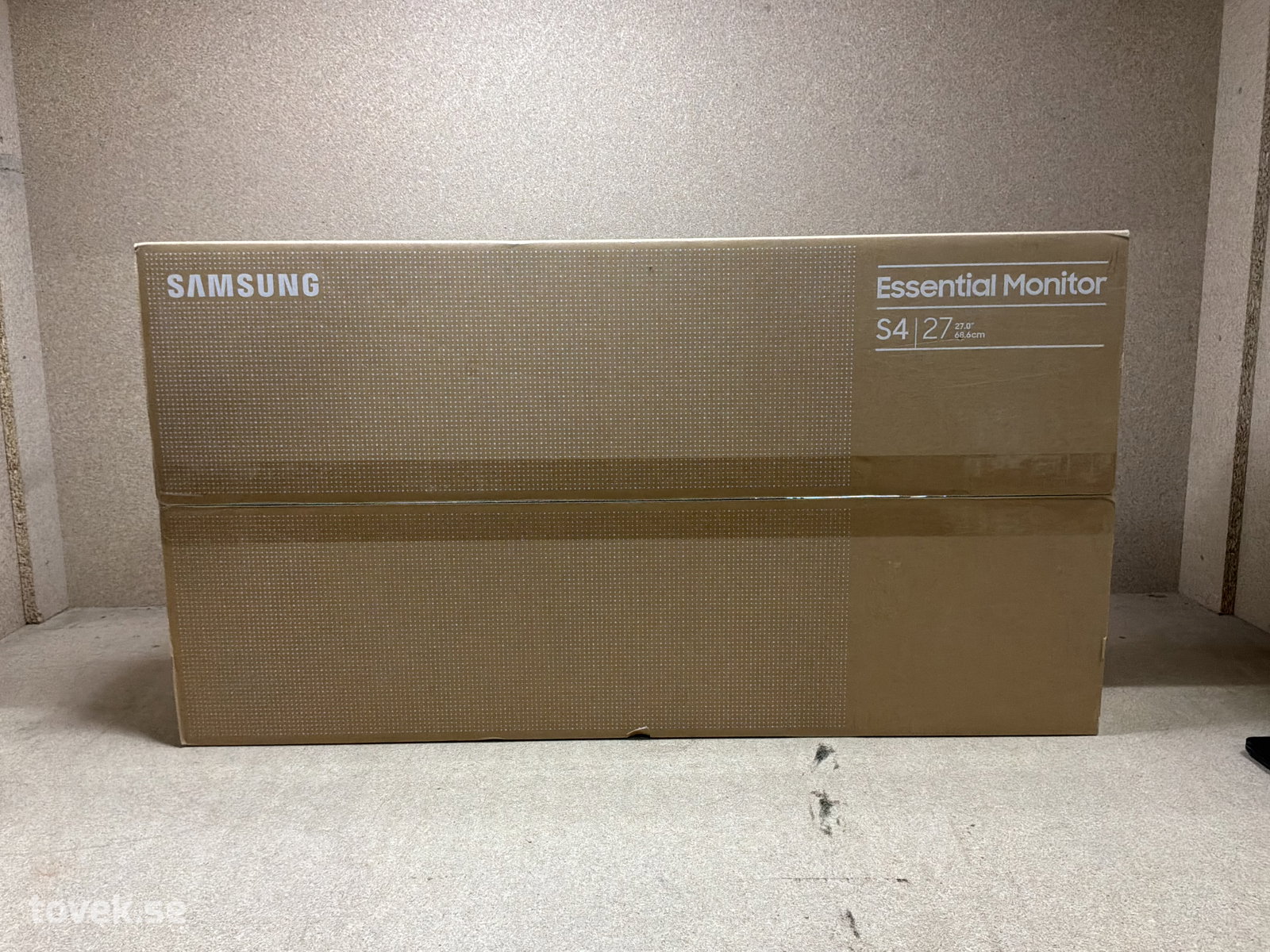 Monitor 27”, Samsung, Essential S4, S27F430UAU på auktion i Ätran hos Toveks Auktioner