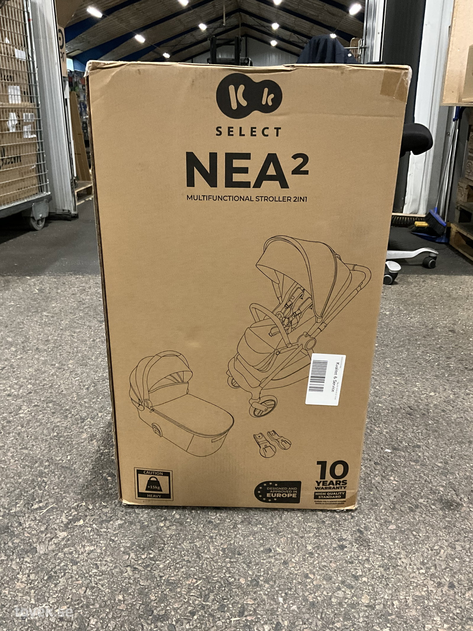 Barnvagn, Kinderkraft, Select Nea 2 på auktion i Ätran hos Toveks Auktioner