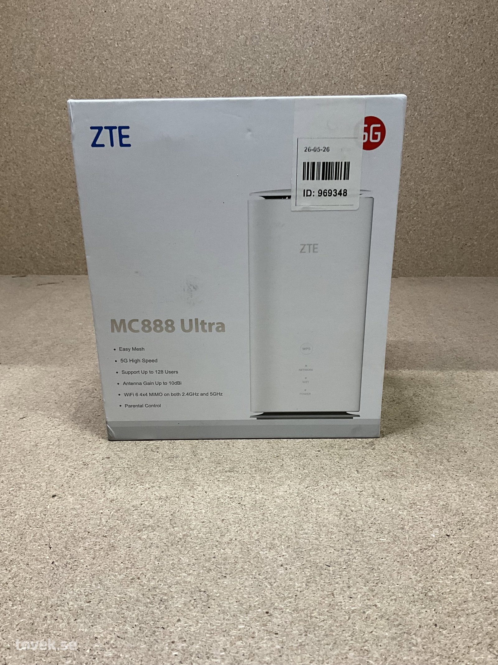 ZTE MC888 Ultra 5G på auktion i Ätran hos Toveks Auktioner