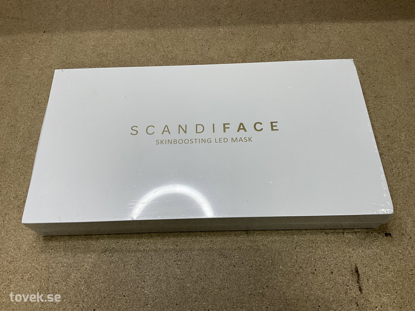 Led mask, Scandiface skinboosting på auktion i Ätran hos Toveks Auktioner