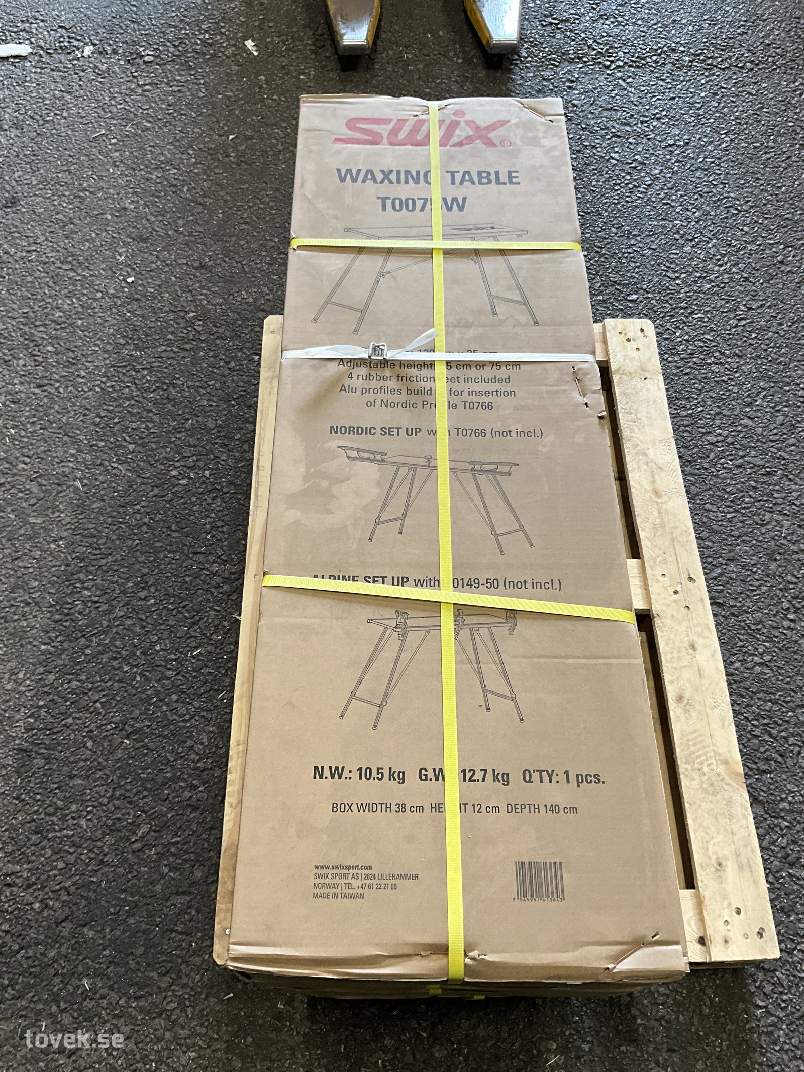 Swix waxing table T0075w, 4st på auktion i Ätran hos Toveks Auktioner