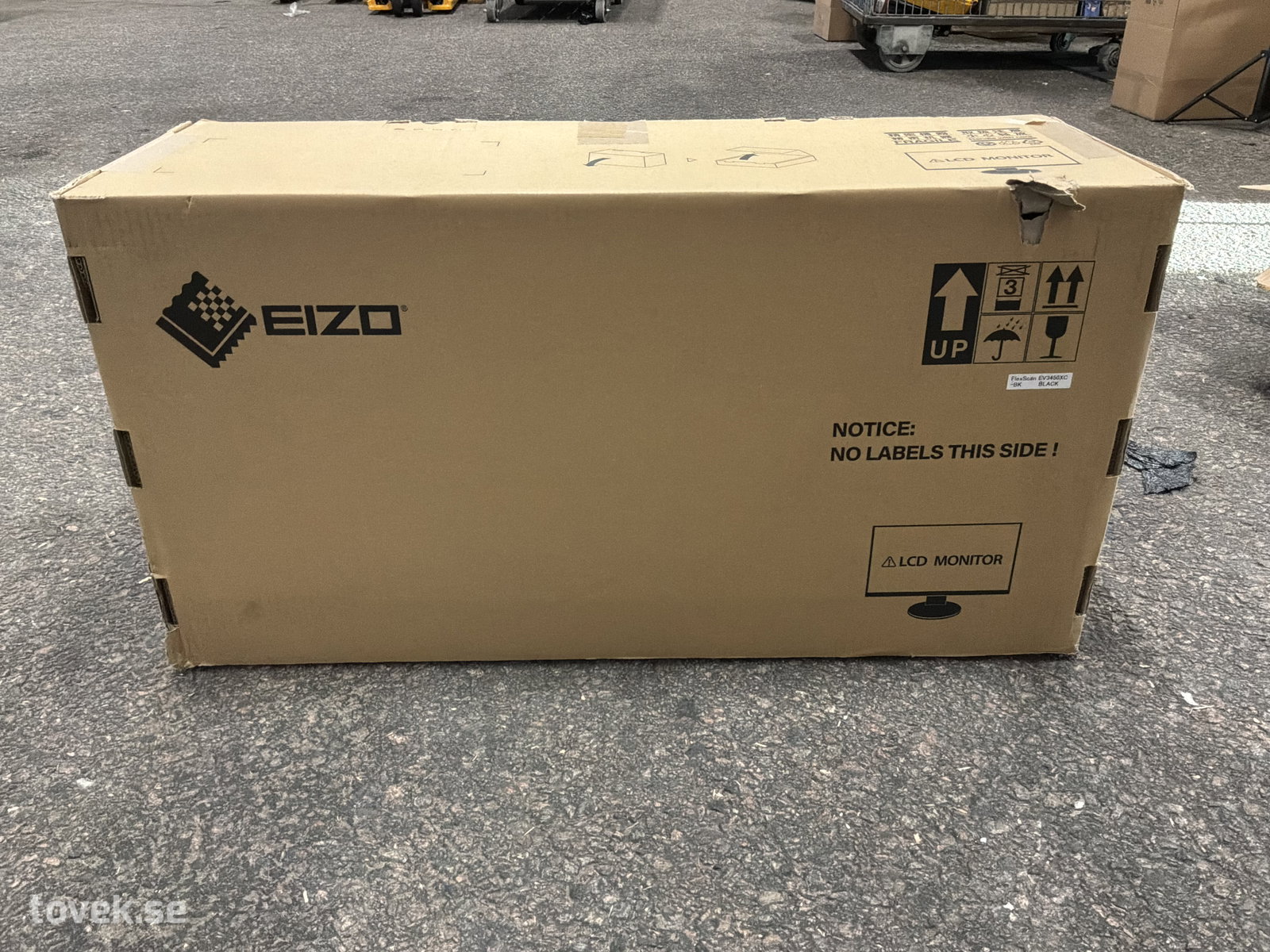 Monitor, Eizo, FlexScan EV3450XC på auktion i Ätran hos Toveks Auktioner