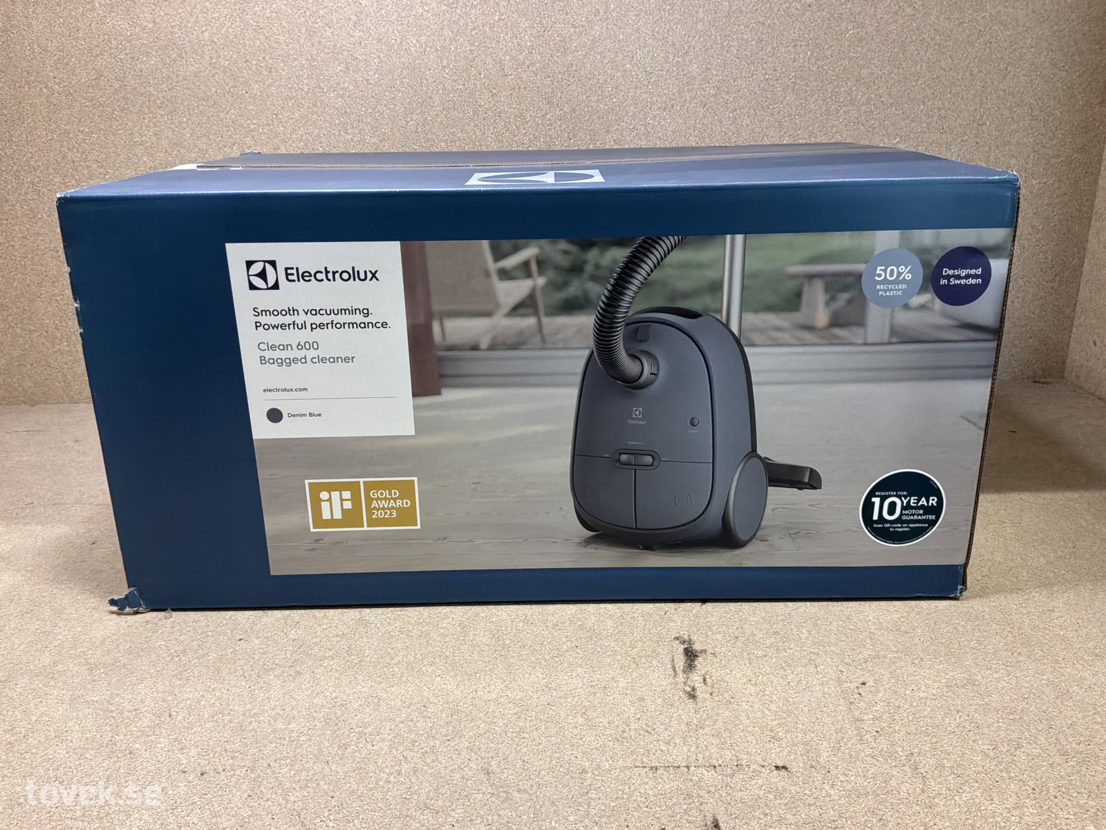 Dammsugare, Electrolux, Clean 600 EB61C4DB på auktion i Ätran hos Toveks Auktioner