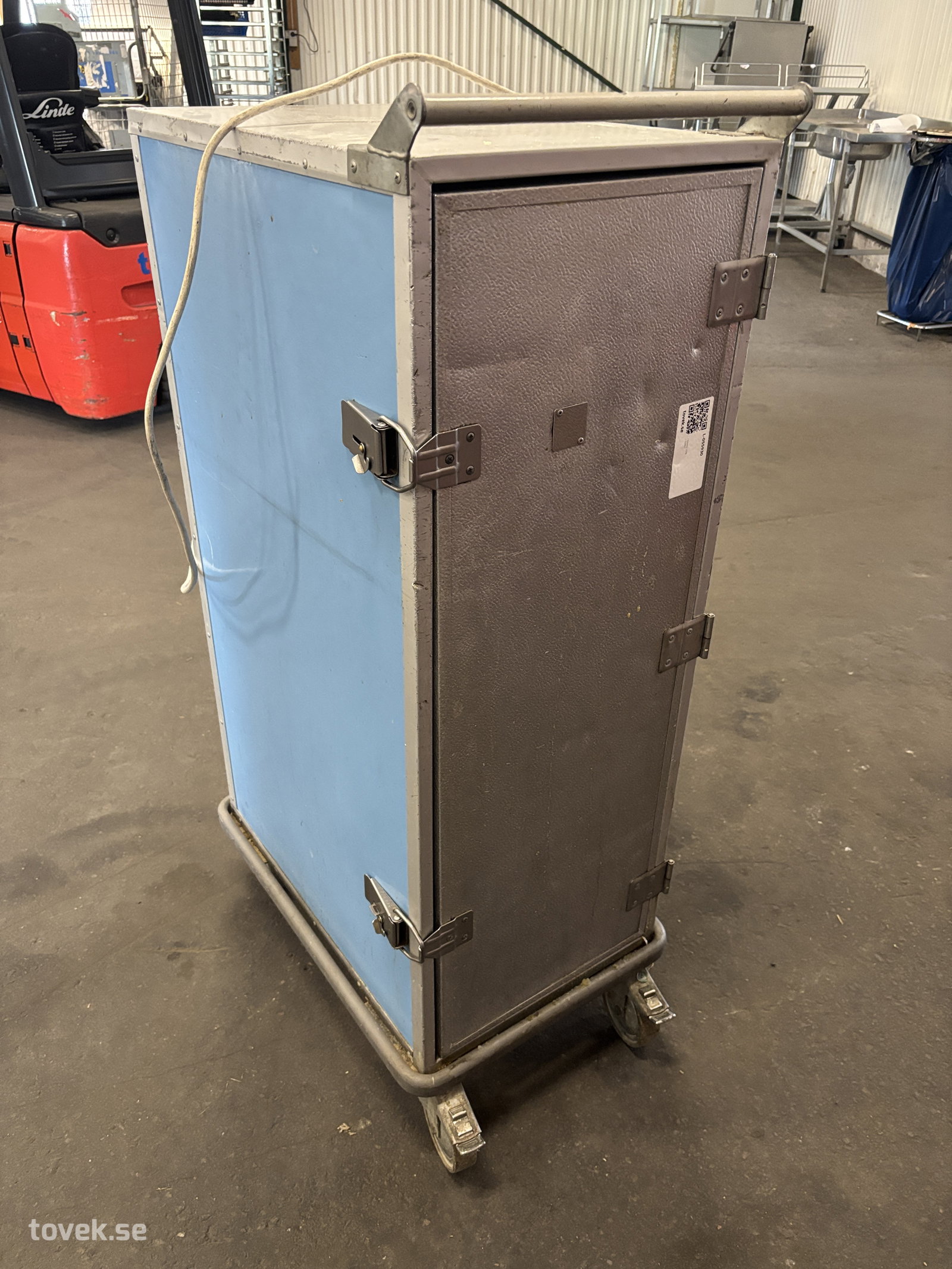 Värmeskåp, Standardbox Thermobox E 180 på auktion i Ätran hos Toveks Auktioner