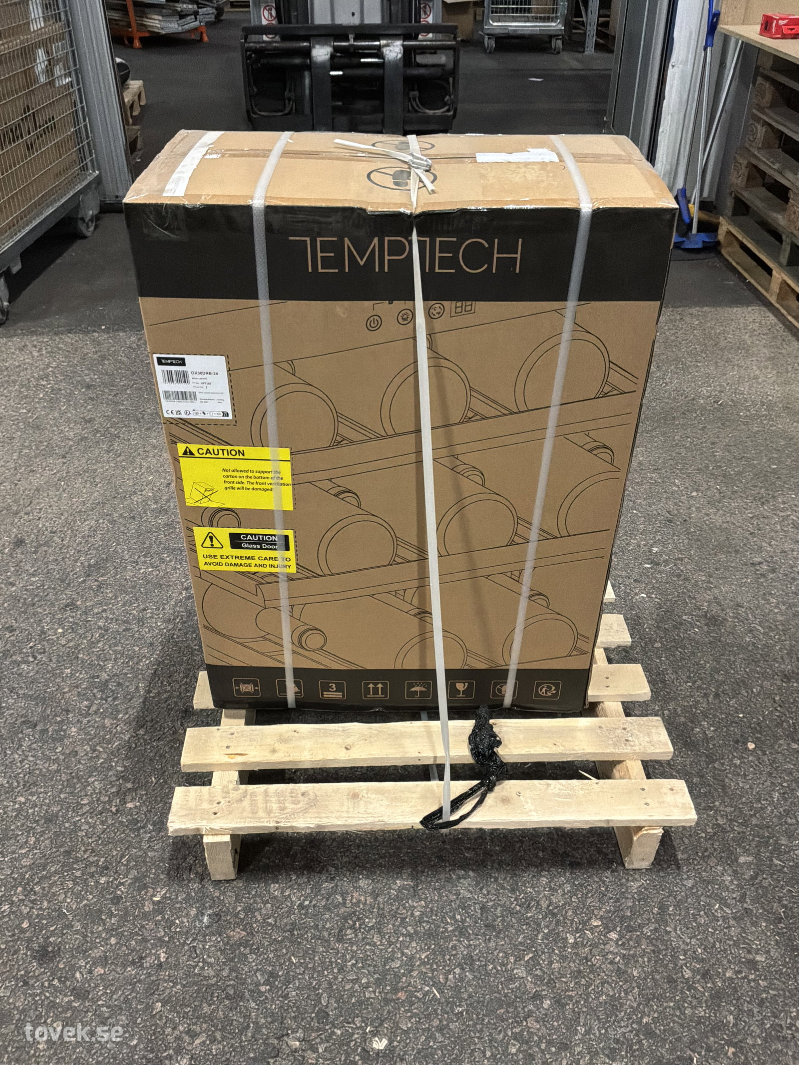 Vinkyl, Temptech, OX30DRB-24 på auktion i Ätran hos Toveks Auktioner