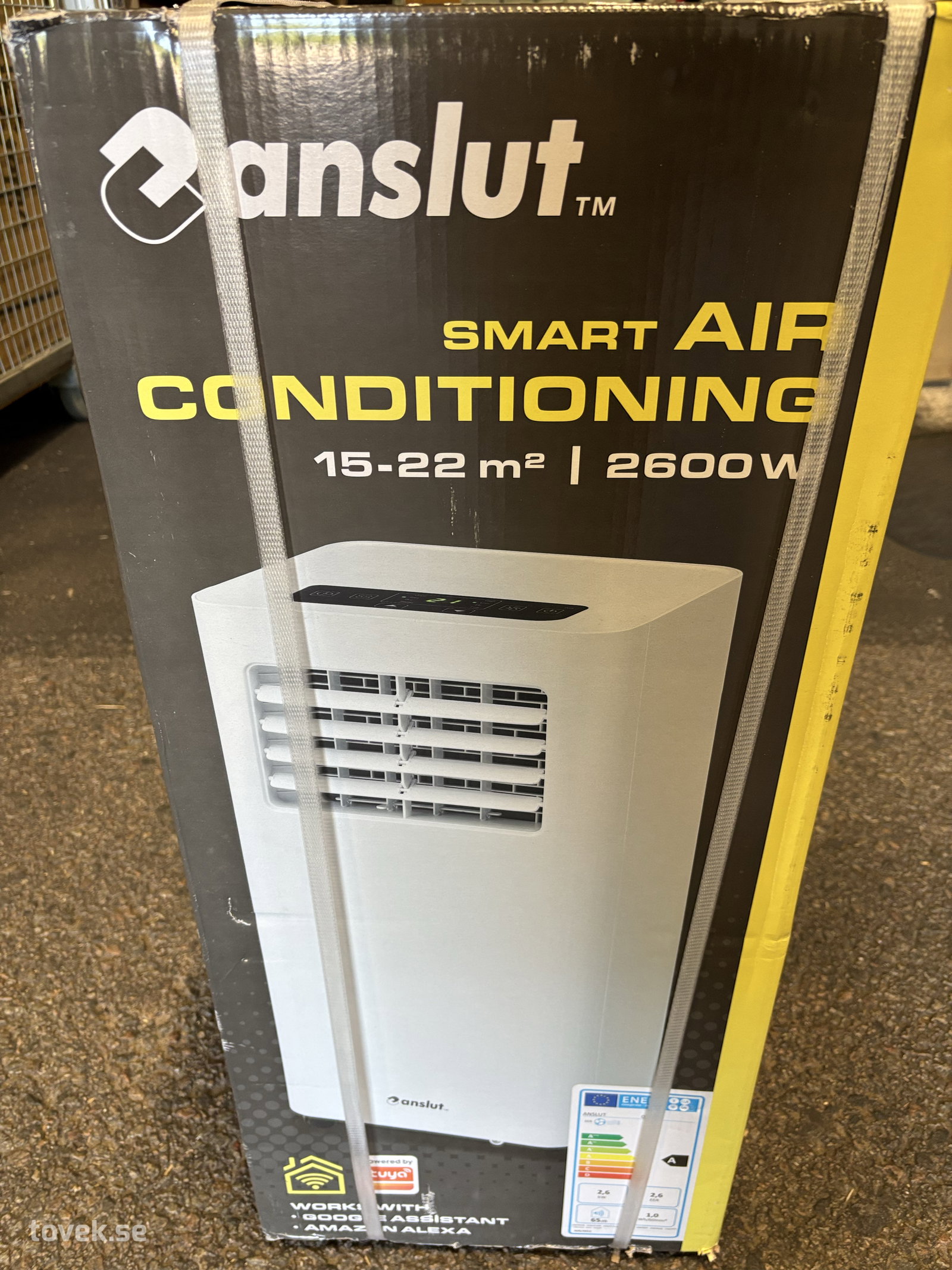 Smart AC 15-22m2 2600W på auktion i Ätran hos Toveks Auktioner