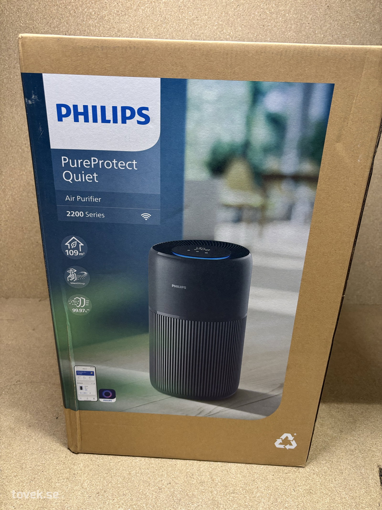 Luftrenare Philips PureProtect 2200 Series på auktion i Ätran hos Toveks Auktioner