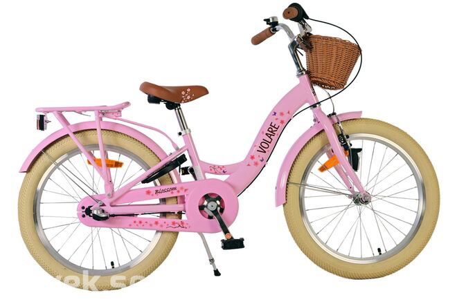 Barncykel 20” volare Blossom N3, 52042, bruten förpackning på auktion i Ätran hos Toveks Auktioner