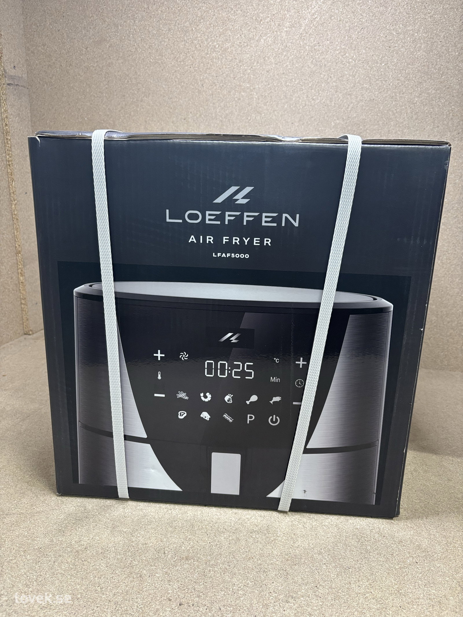 Airfryer, Loeffen, LFAF5000 på auktion i Ätran hos Toveks Auktioner