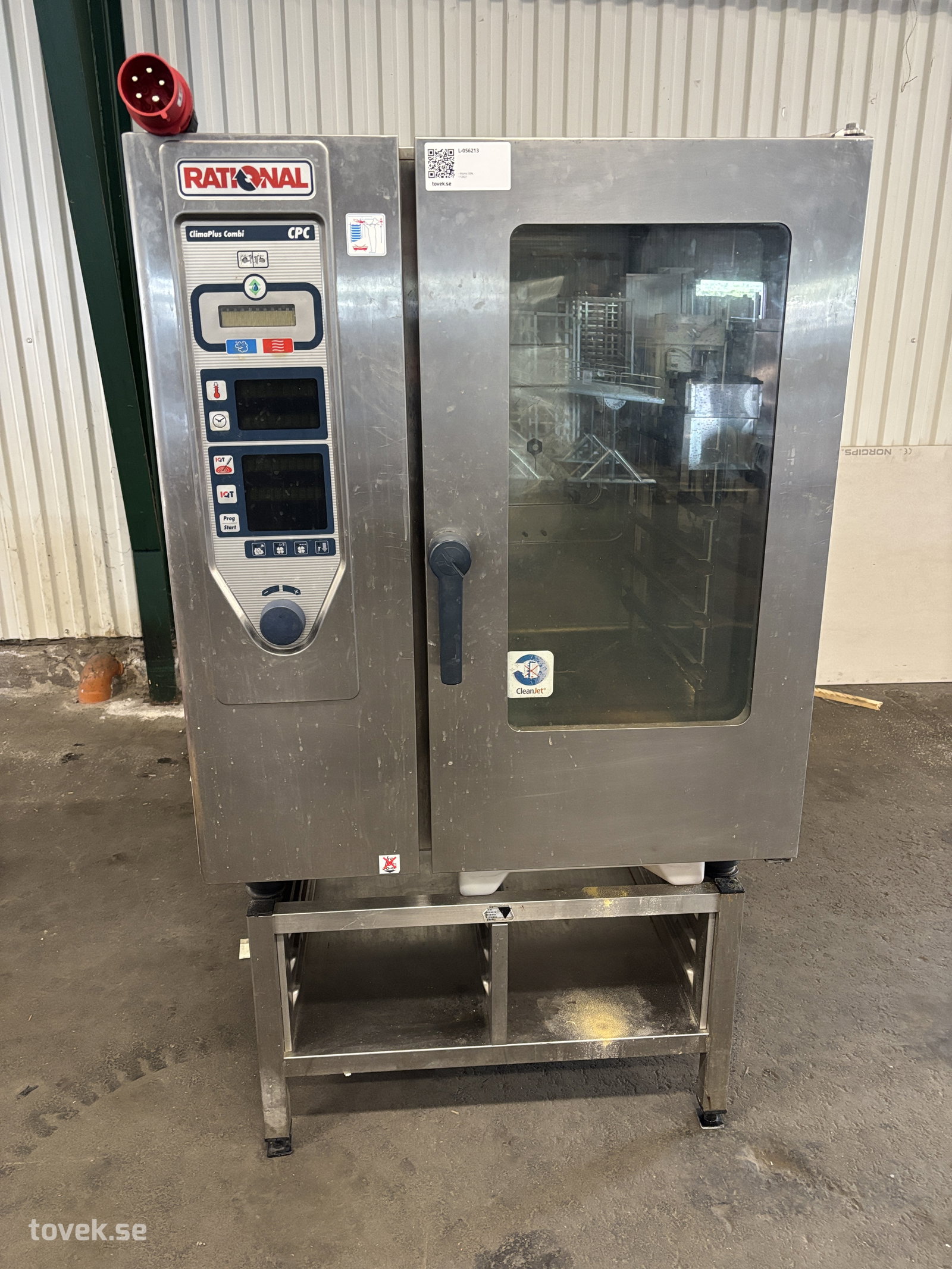 Varmluftsugn Rational ClimaPlus Combi CPC101 på auktion i Ätran hos Toveks Auktioner