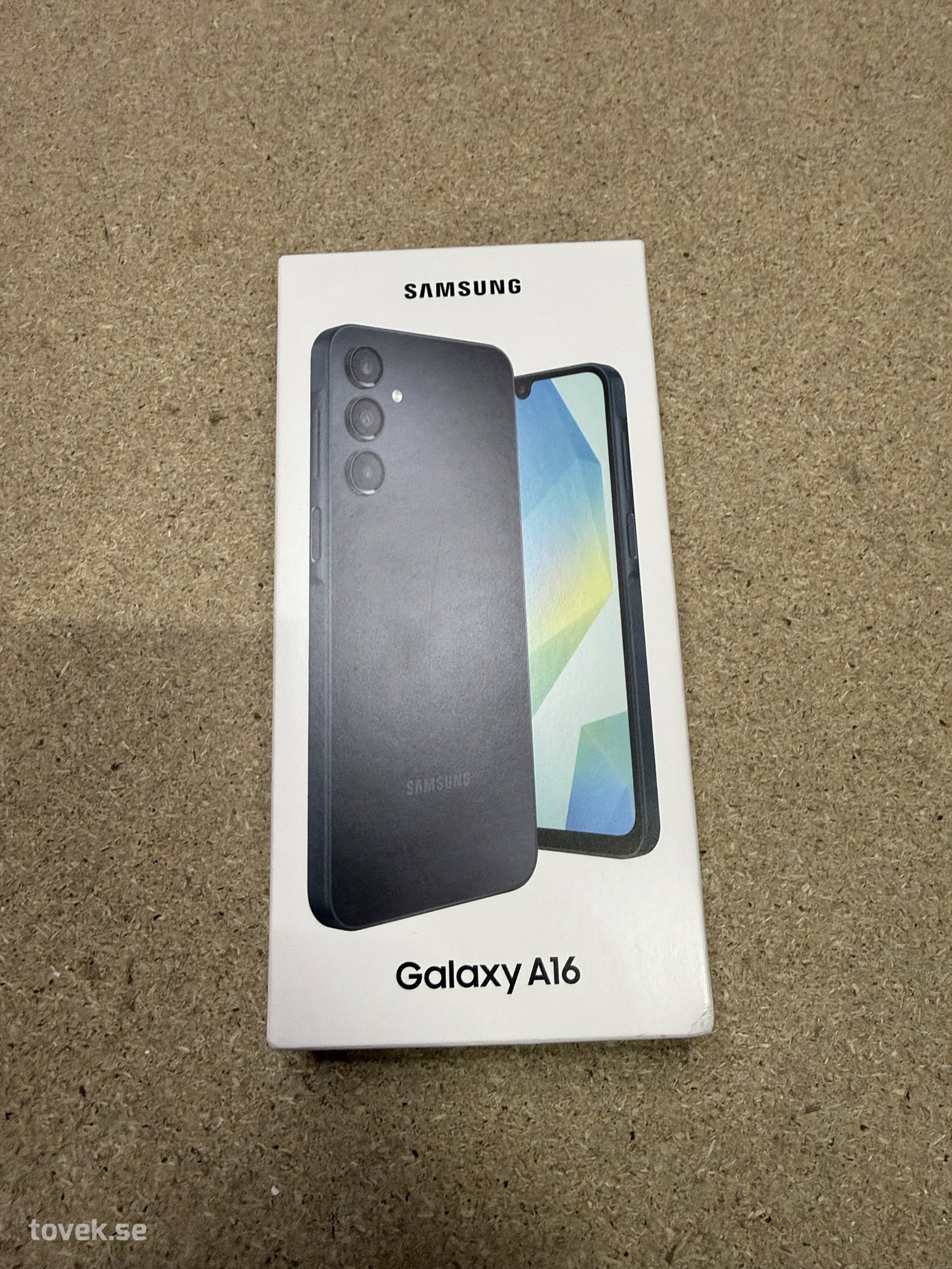 Telefonen, Samsung, Galaxy A16 på auktion i Ätran hos Toveks Auktioner