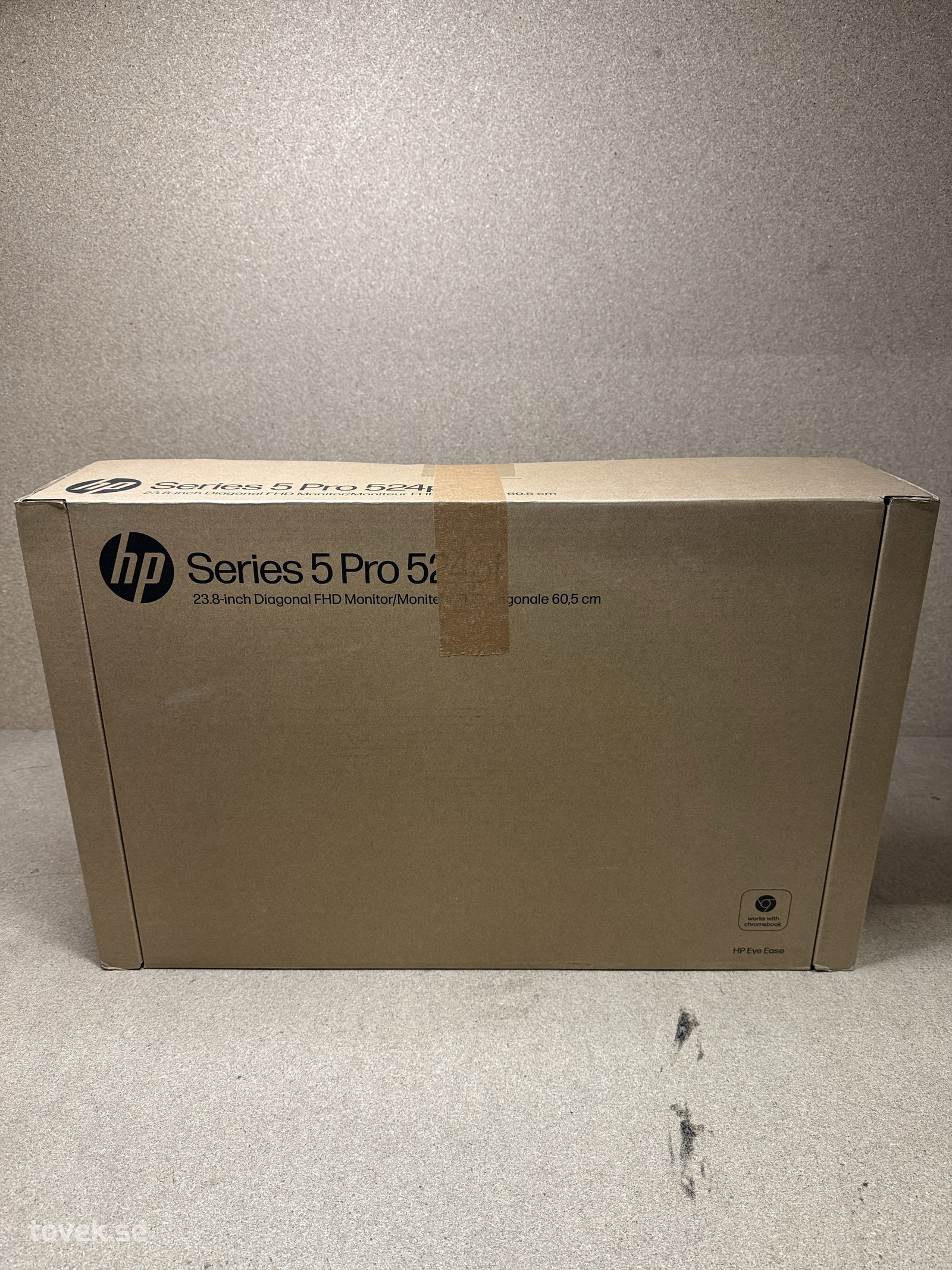 Monitor, Hp, Series 5 Pro 524pf, bruten förpackning på auktion i Ätran hos Toveks Auktioner