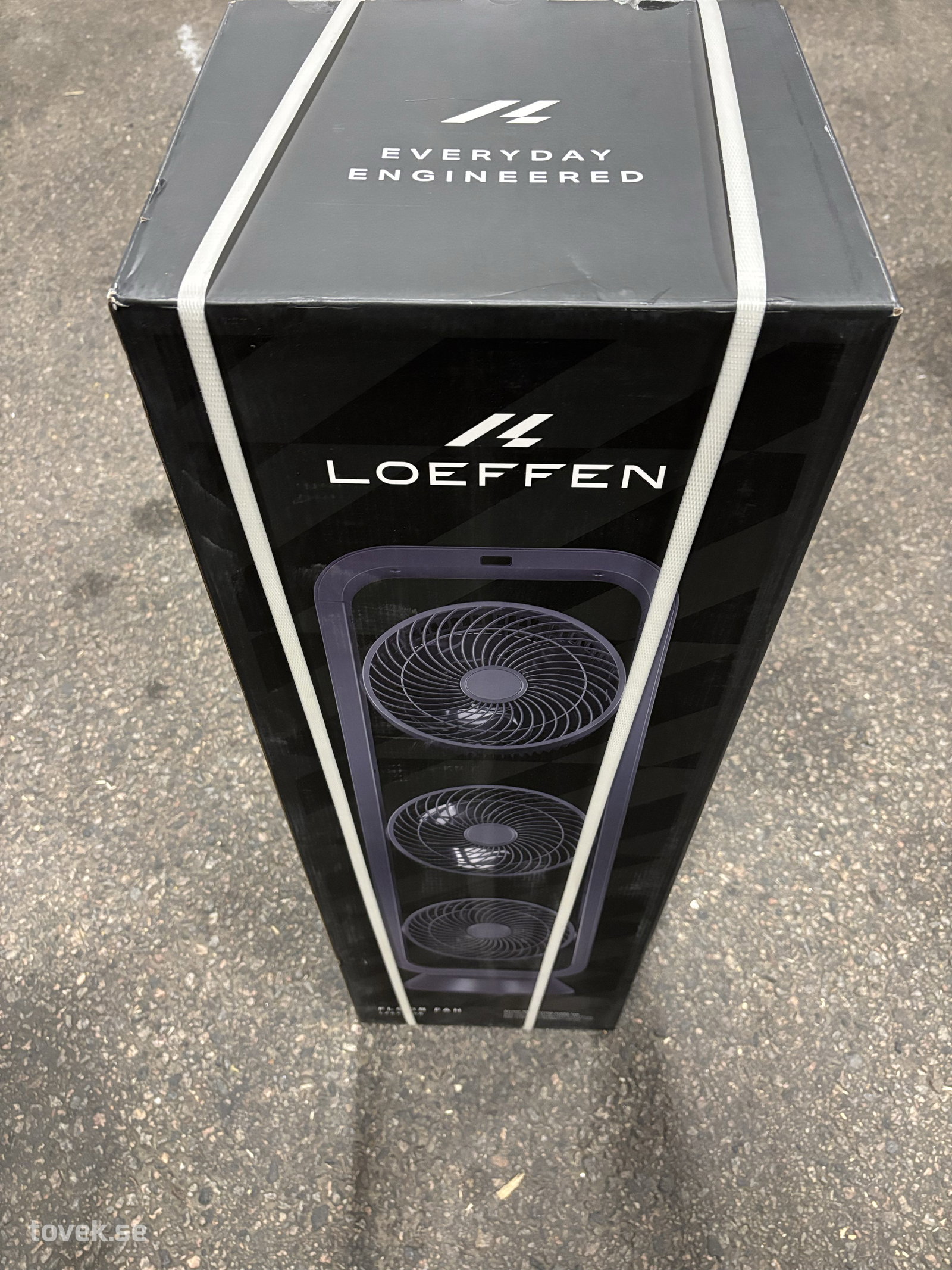 Golvfläkt Loeffen på auktion i Ätran hos Toveks Auktioner