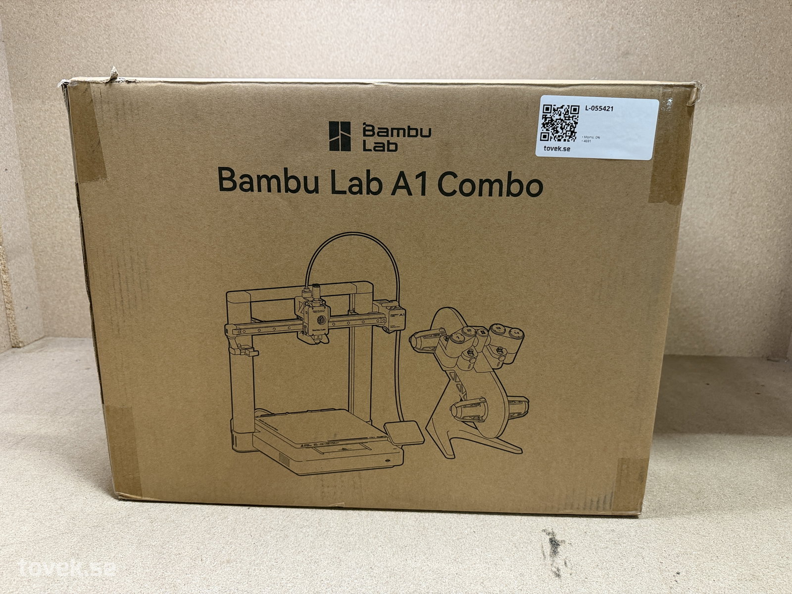 3D Printer Bambu Lab A1 Combo på auktion i Ätran hos Toveks Auktioner
