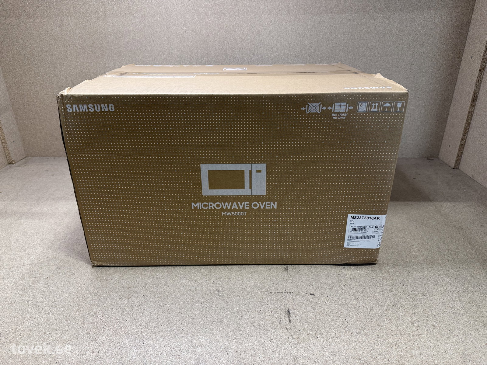 Mikrovågsugn, Samsung, MS23T5018AK på auktion i Ätran hos Toveks Auktioner