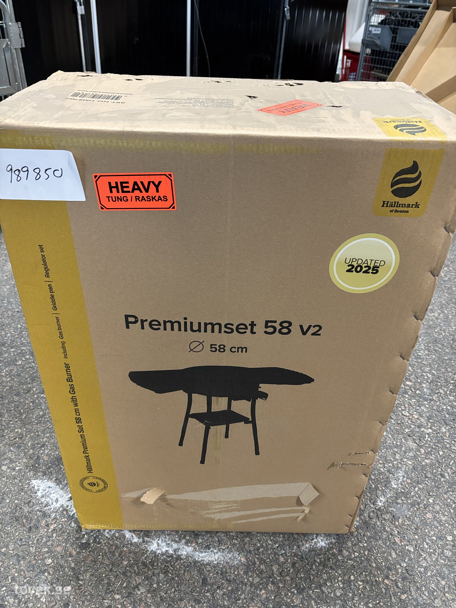 Stekhäll Hällmark Premium Set 58 v2 på auktion i Ätran hos Toveks Auktioner