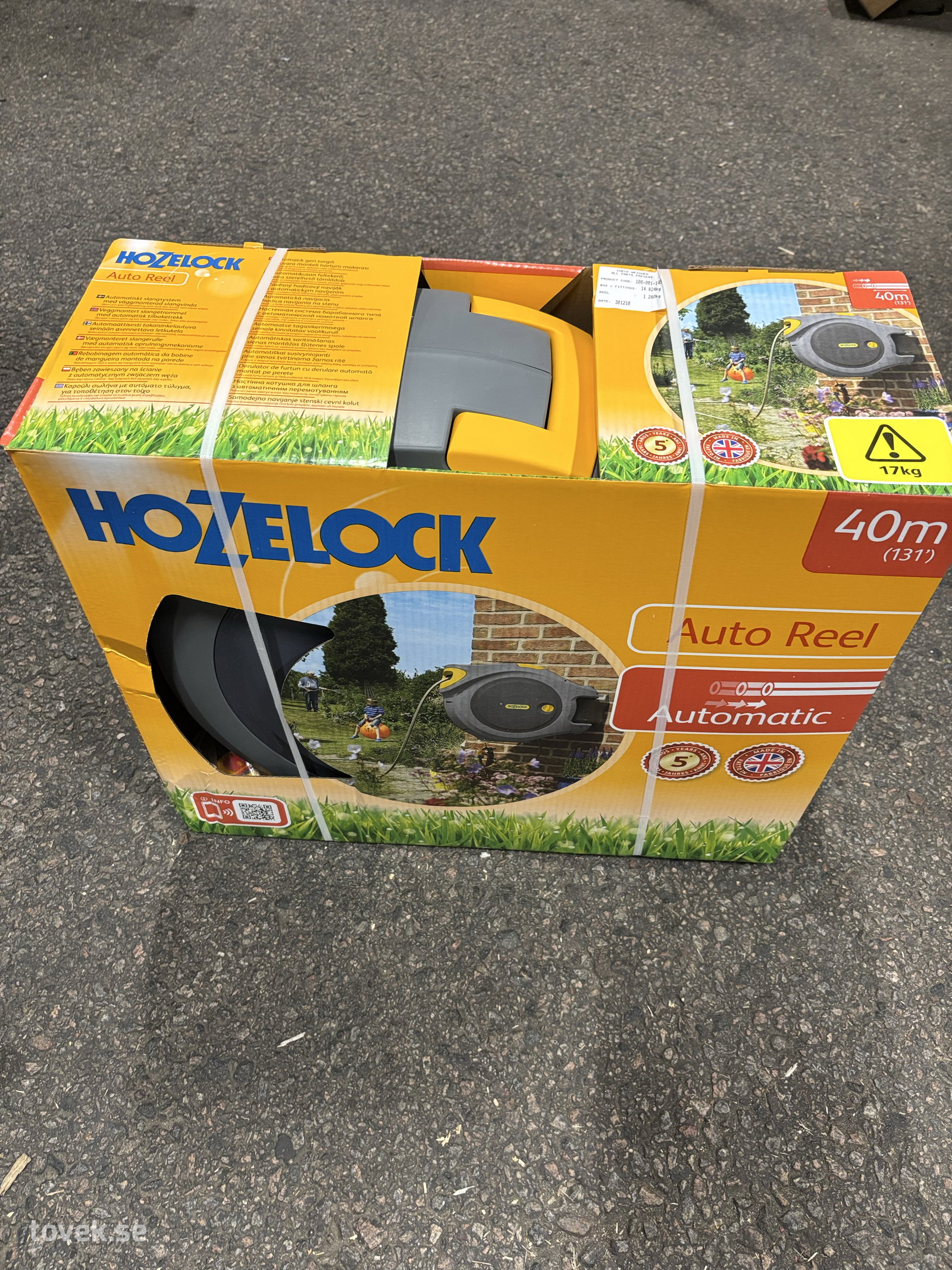 Slangvinda Hozelock på auktion i Ätran hos Toveks Auktioner