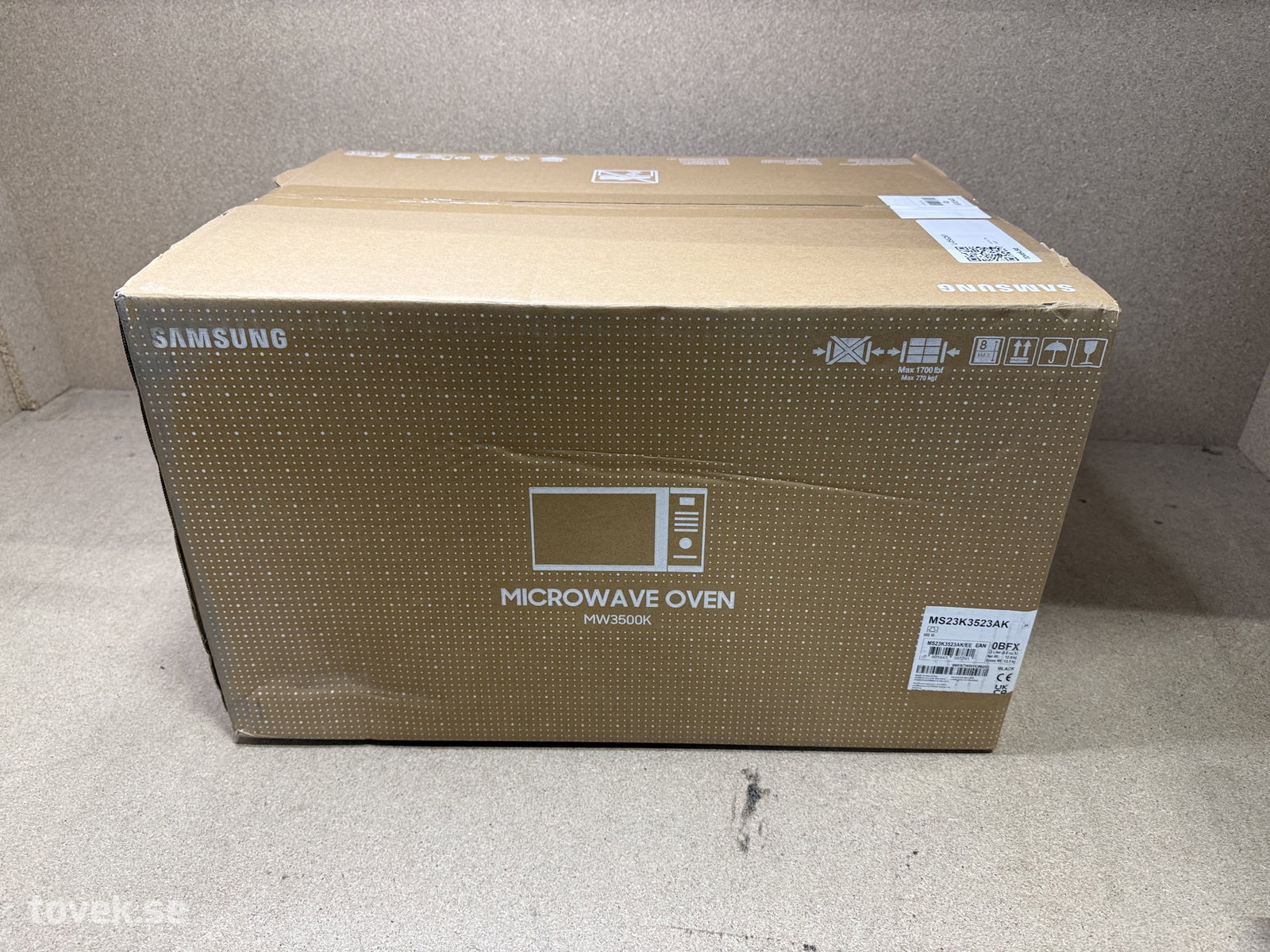 Mikrovågsugn, Samsung, MS23K3523AK/EE på auktion i Ätran hos Toveks Auktioner