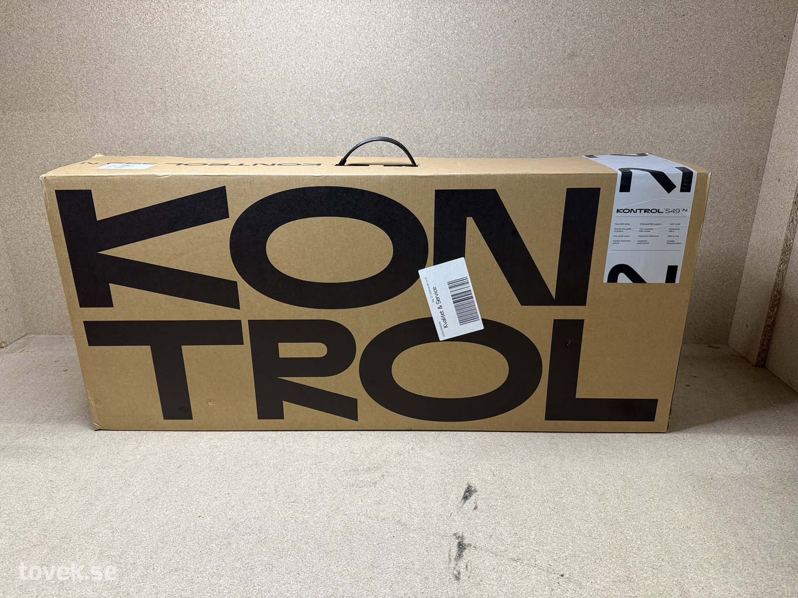 Keyboard, Kontrol, S49 på auktion i Ätran hos Toveks Auktioner