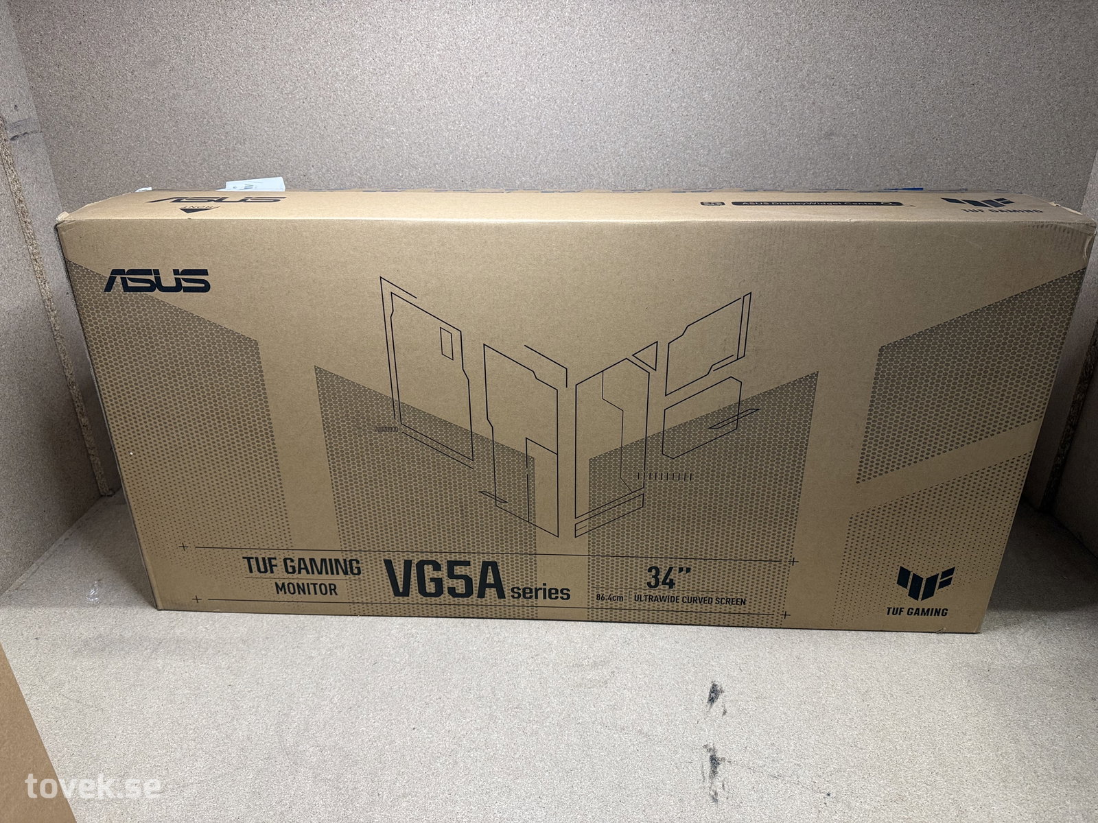 Monitor, ASUS, VG5A VG34WQML5A på auktion i Ätran hos Toveks Auktioner
