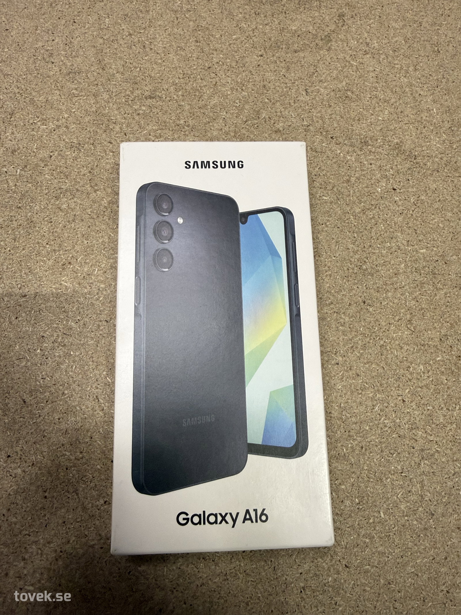 Telefon, Samsung, Galaxy A16 på auktion i Ätran hos Toveks Auktioner