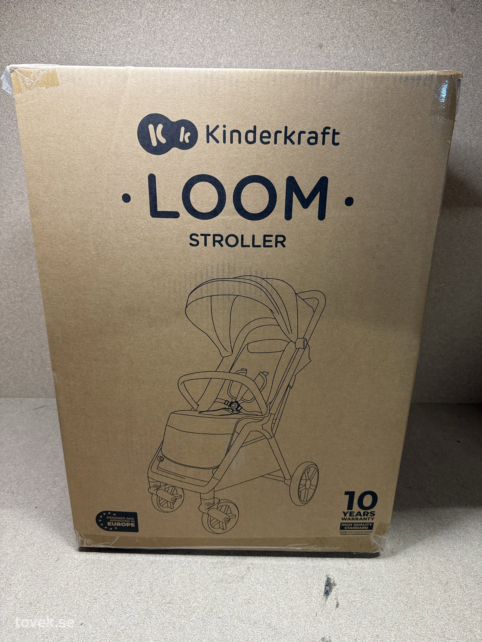 Vagn, Kinderkraft, Loom på auktion i Ätran hos Toveks Auktioner