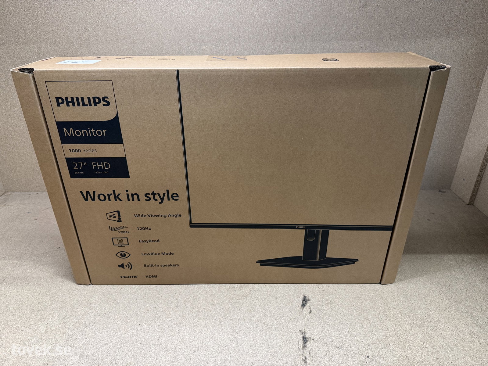 Monitor, Philips, 27E1N1100A på auktion i Ätran hos Toveks Auktioner
