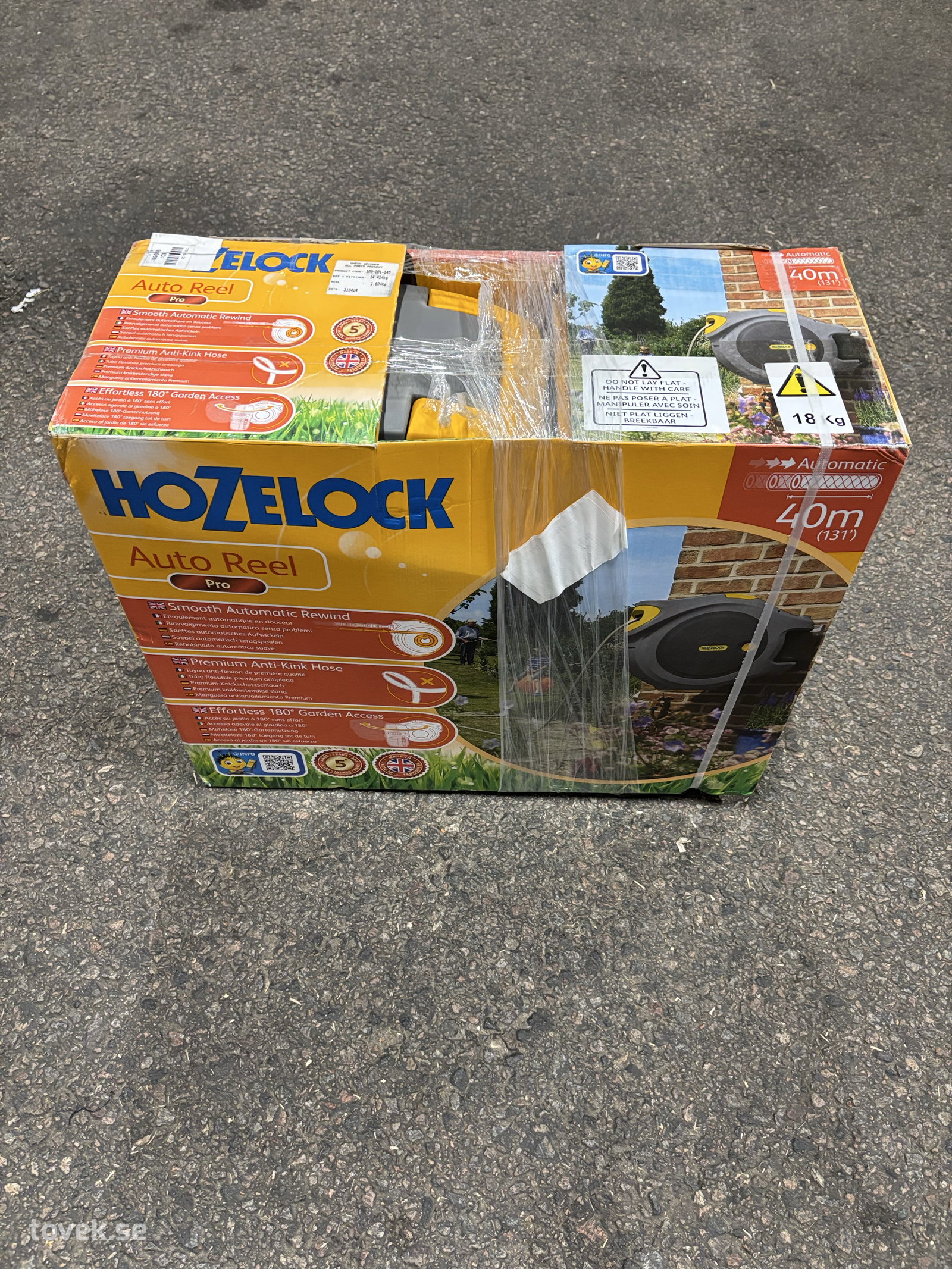 Slangvinda Hozelock på auktion i Ätran hos Toveks Auktioner
