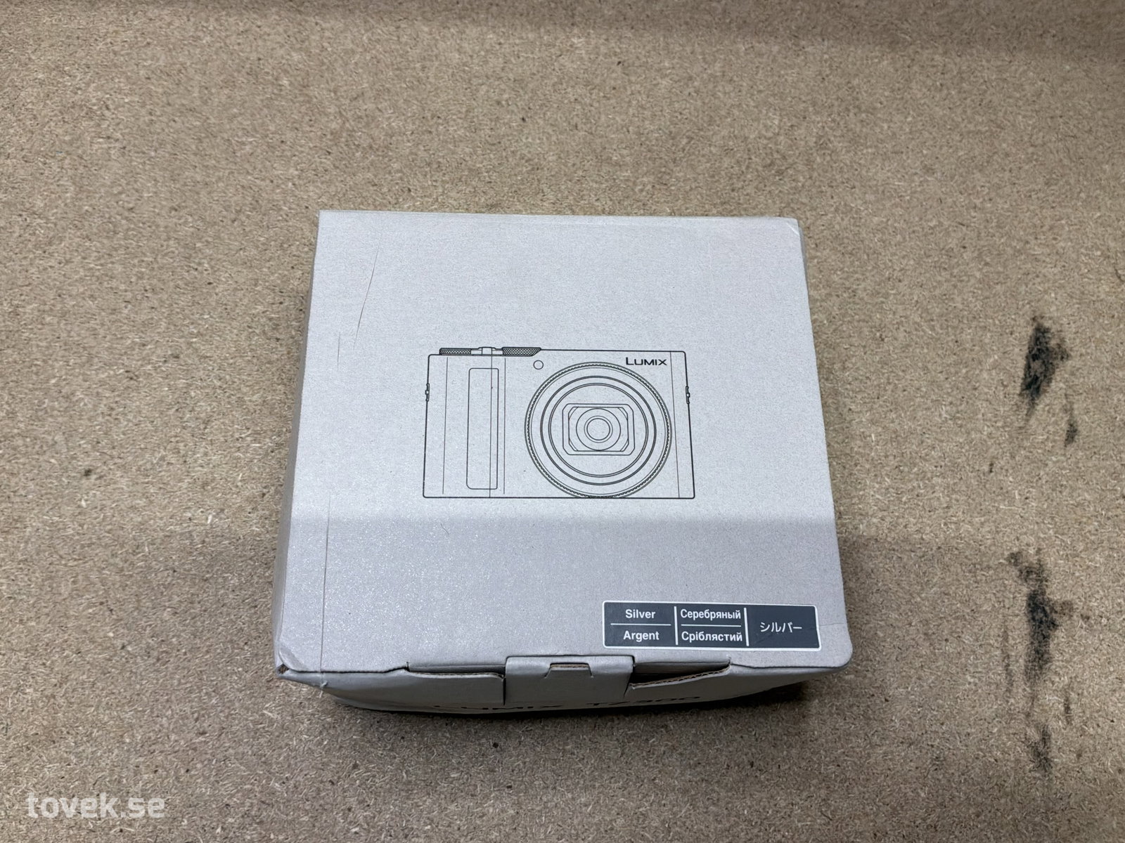 Kamera, Panasonic, Lumix DC-TZ300, okänt skick på auktion i Ätran hos Toveks Auktioner