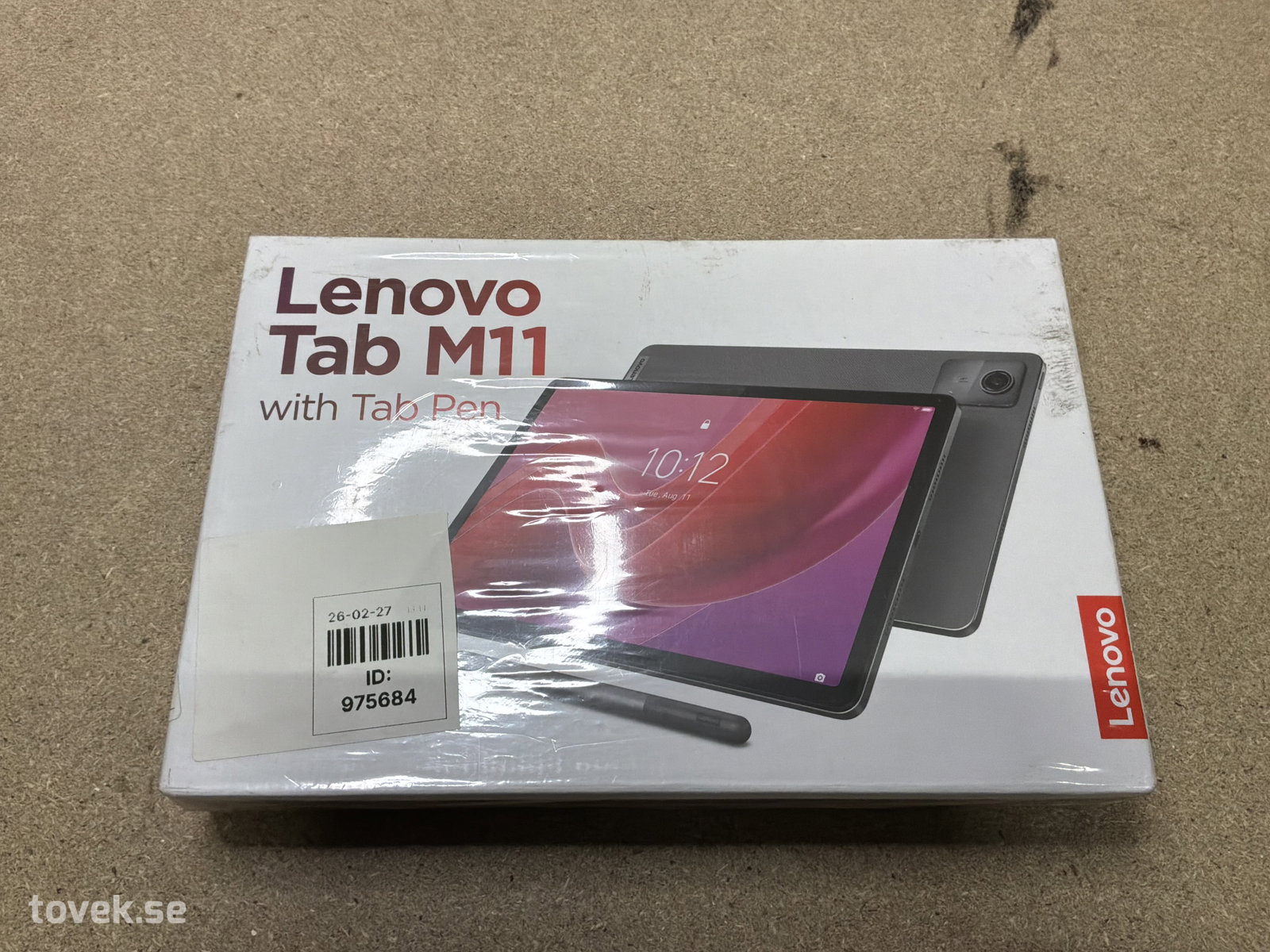 Surfplatta, Lenovo Tab M11 på auktion i Ätran hos Toveks Auktioner
