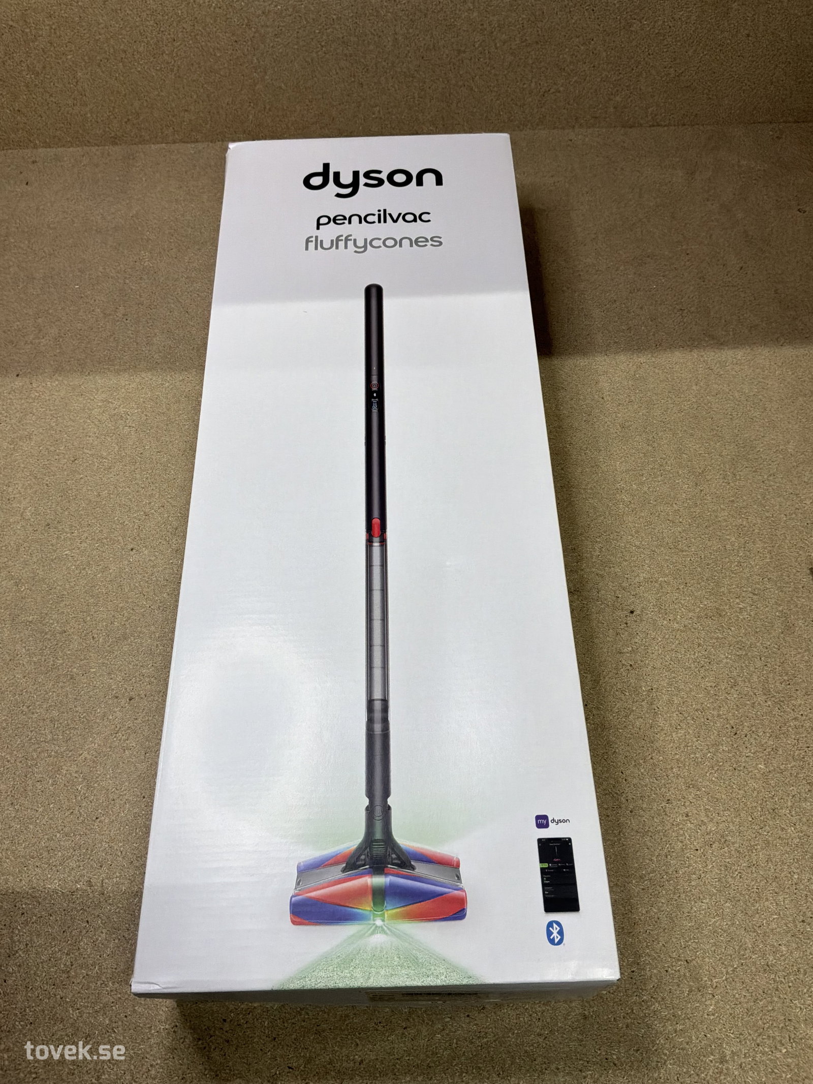 Skaftdammsugare, Dyson, pencilvac fluffycones på auktion i Ätran hos Toveks Auktioner