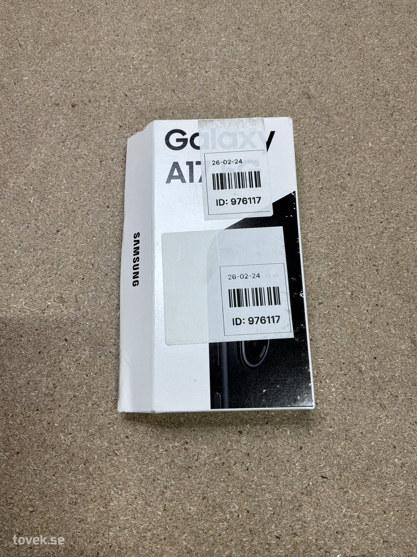 Samsung Galaxy A17 5G på auktion i Ätran hos Toveks Auktioner