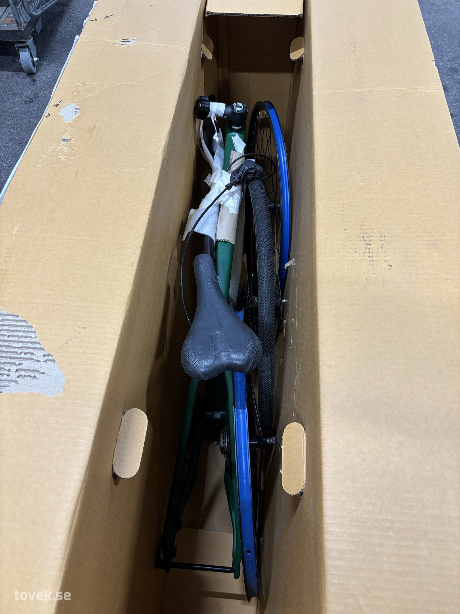 Cykel begagnad, okänt skick på auktion i Ätran hos Toveks Auktioner