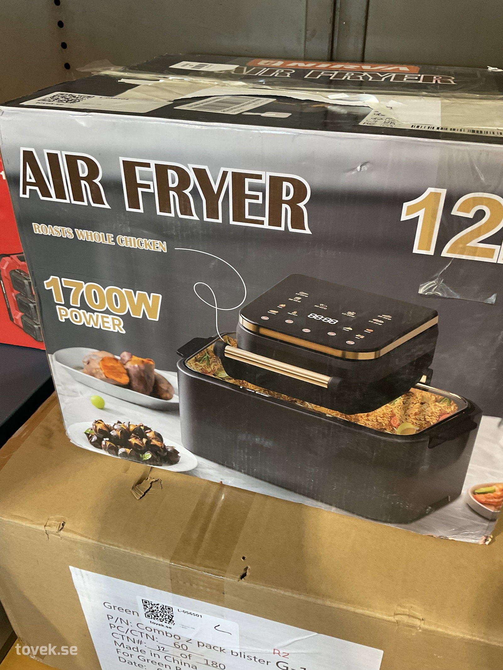 Airfryer på auktion i Tuna Hästberg, Idkerberget hos Toveks Auktioner