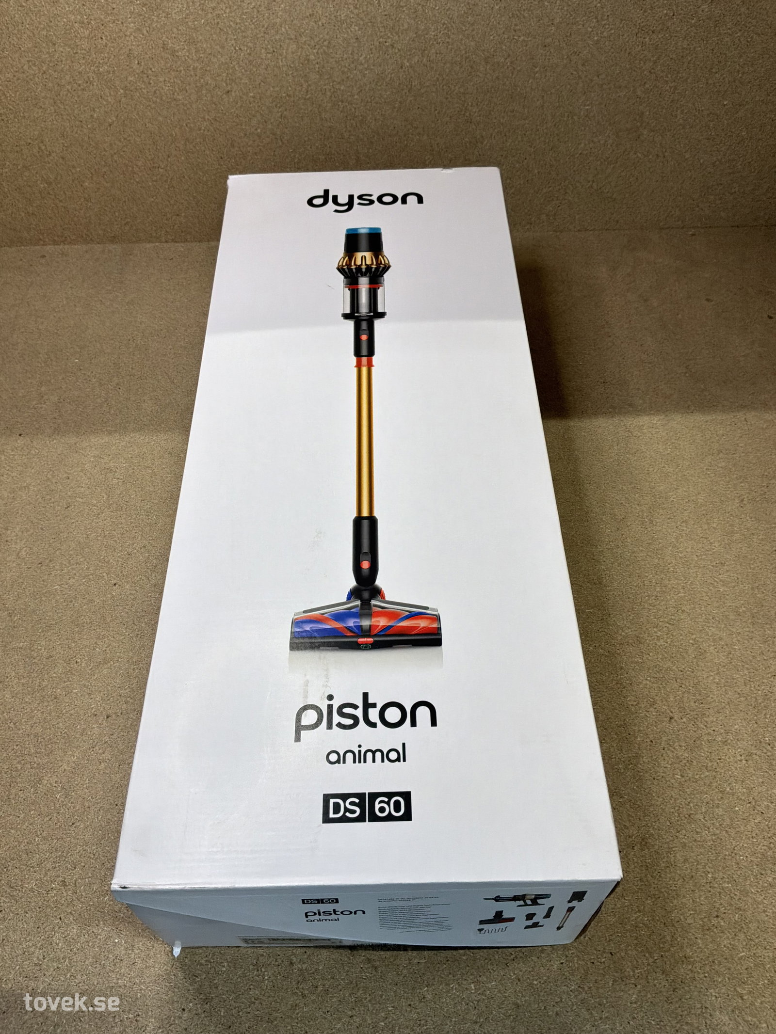 Skaftdammsugare, Dyson, Piston animal DS60 på auktion i Ätran hos Toveks Auktioner