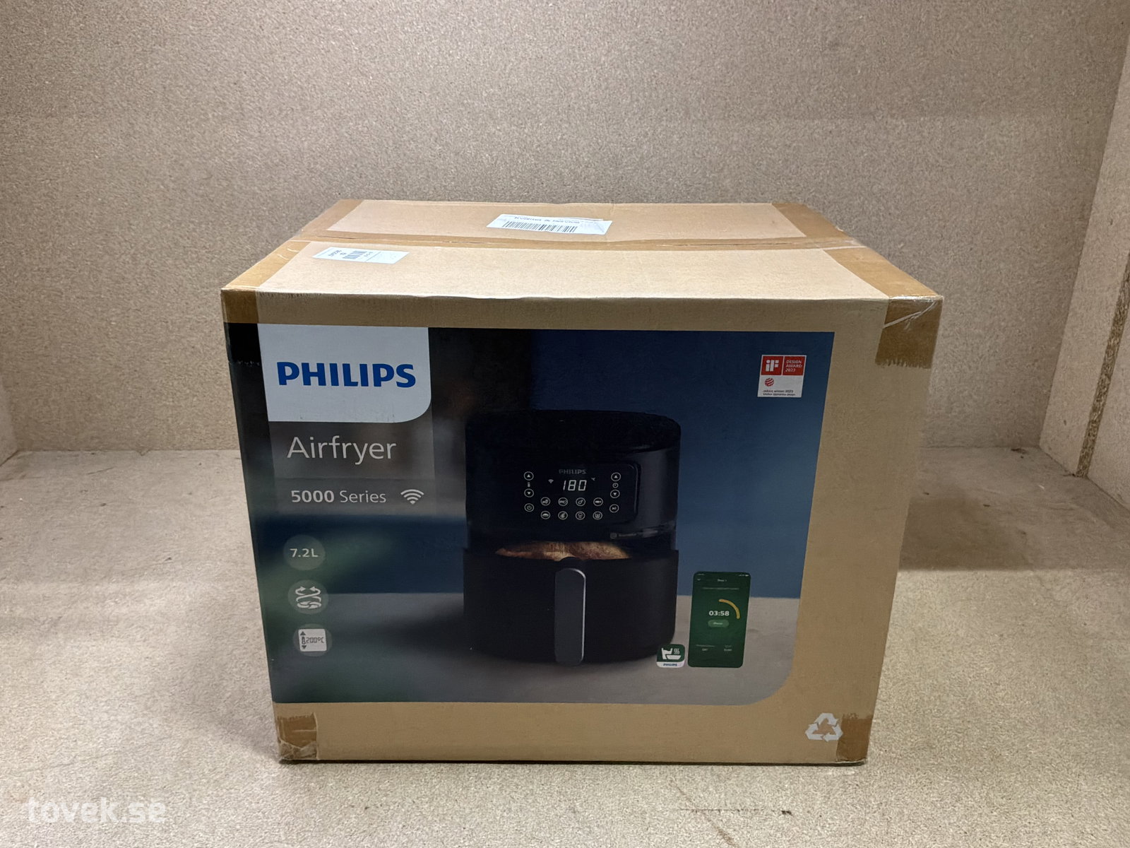 Airfryer, Philips, 5000 Series HD9285/90 på auktion i Ätran hos Toveks Auktioner