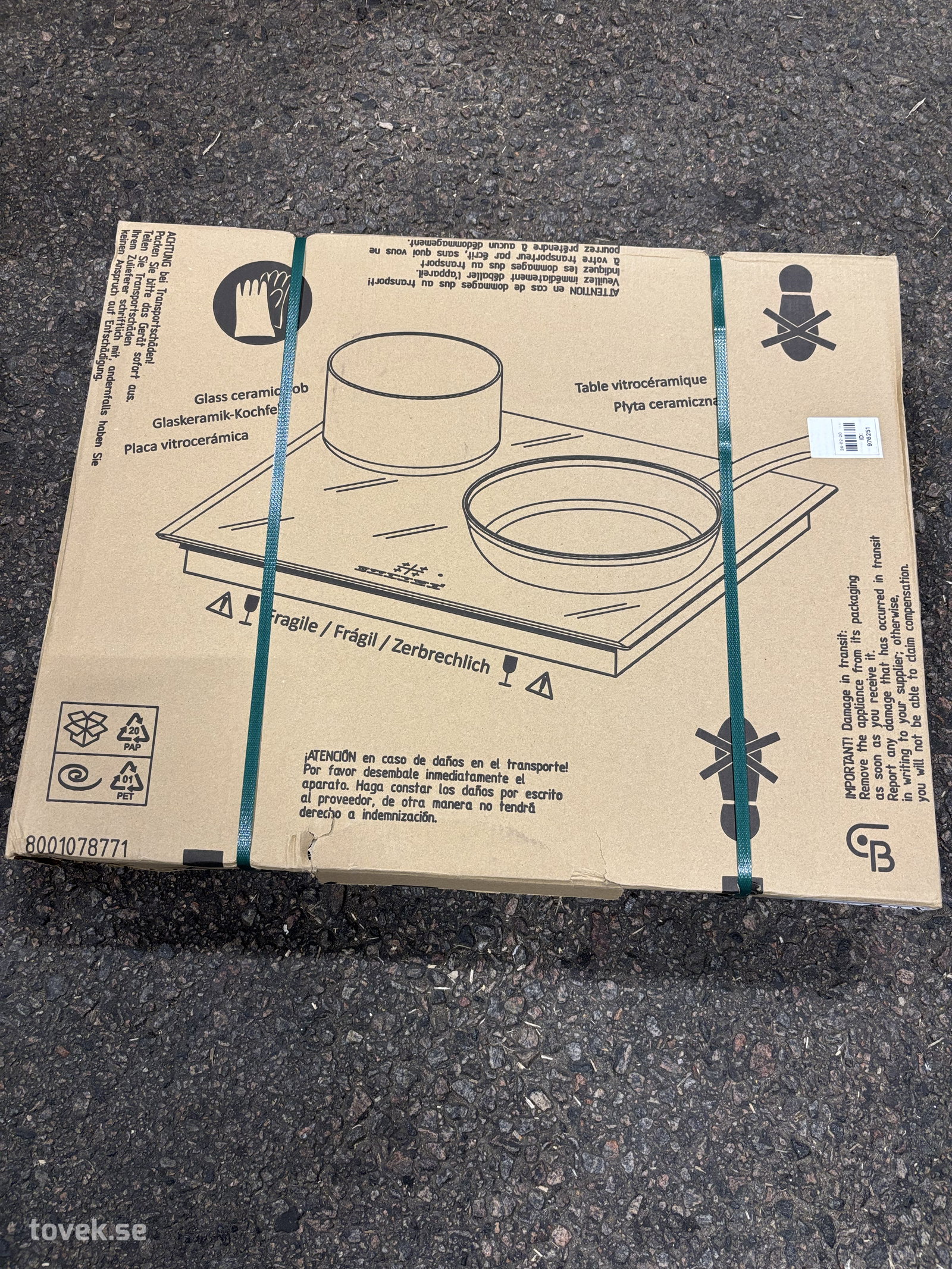 induktionshäll Siemens iQ100 EH651BEB6E på auktion i Ätran hos Toveks Auktioner