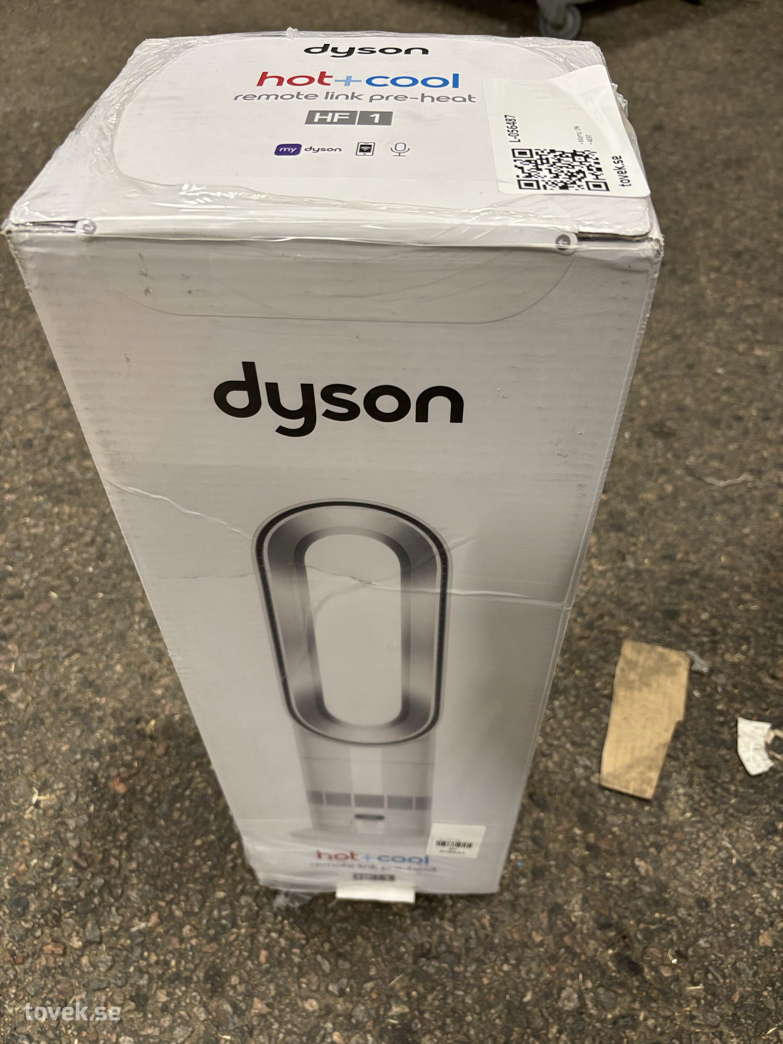 Värme- och kylfläkt Dyson hot+cool HF1 på auktion i Ätran hos Toveks Auktioner