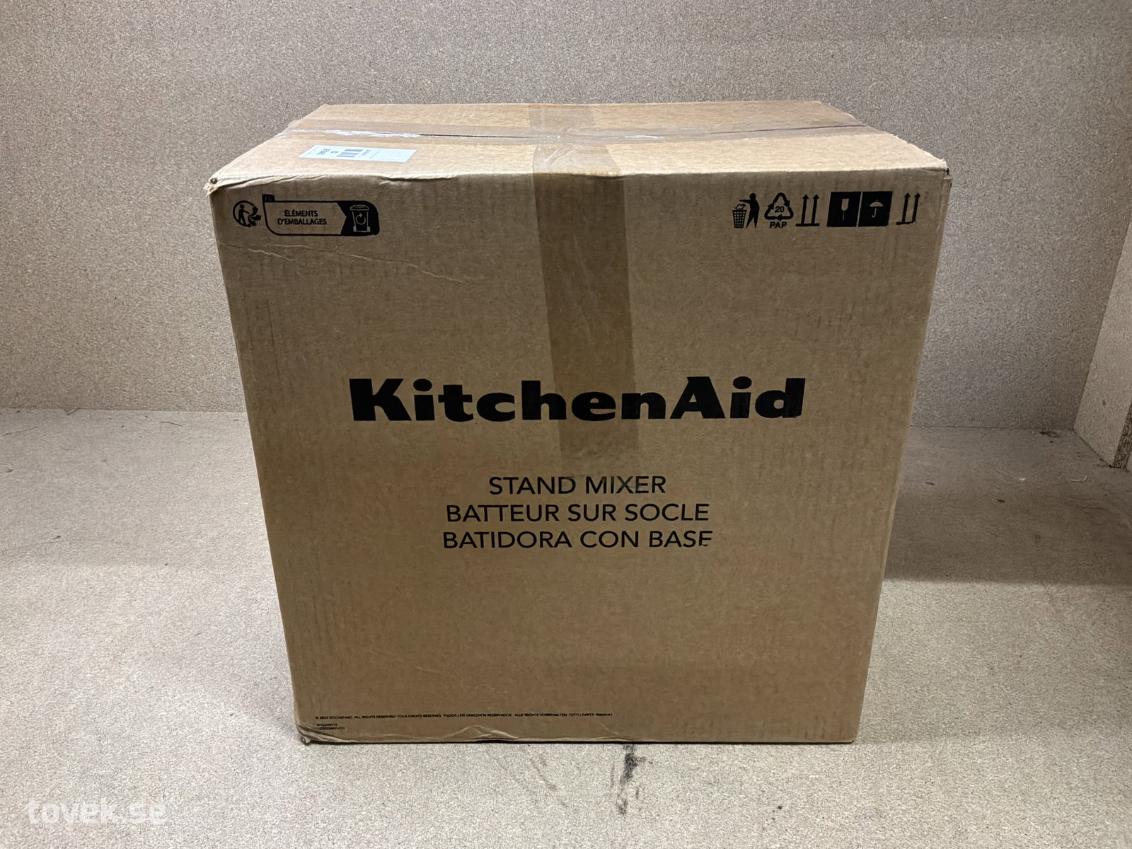 Köksmaskin, KitchenAid, 5KSM185PSEAC på auktion i Ätran hos Toveks Auktioner