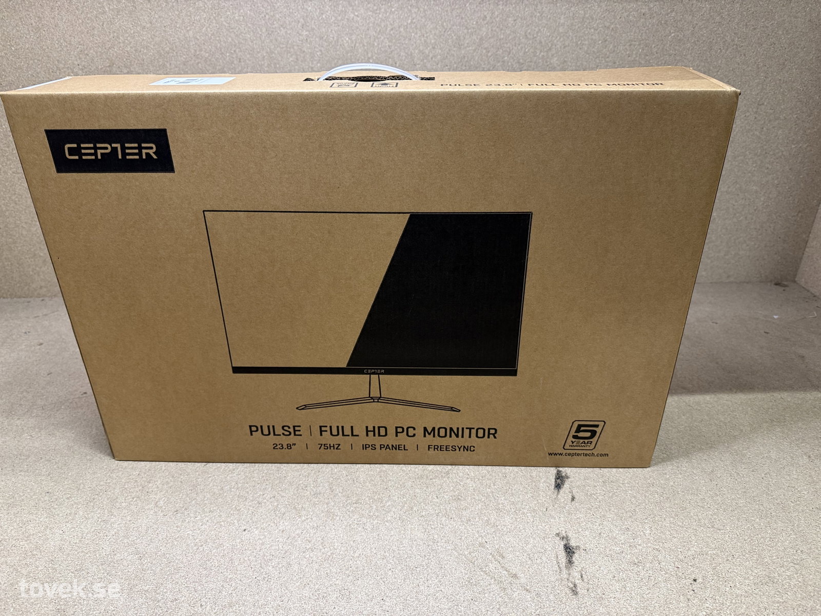 Monitor, Cepter, C24PULSE på auktion i Ätran hos Toveks Auktioner