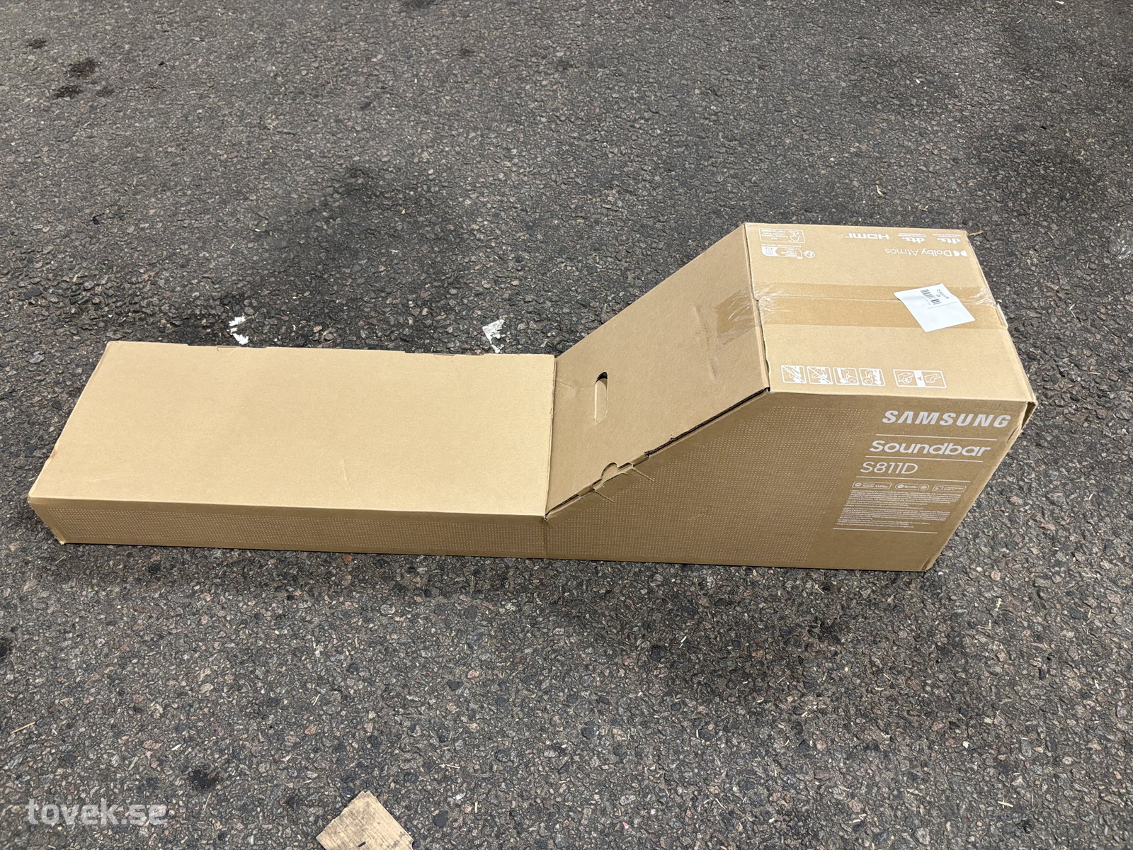Soundbar Samsung S811D på auktion i Ätran hos Toveks Auktioner