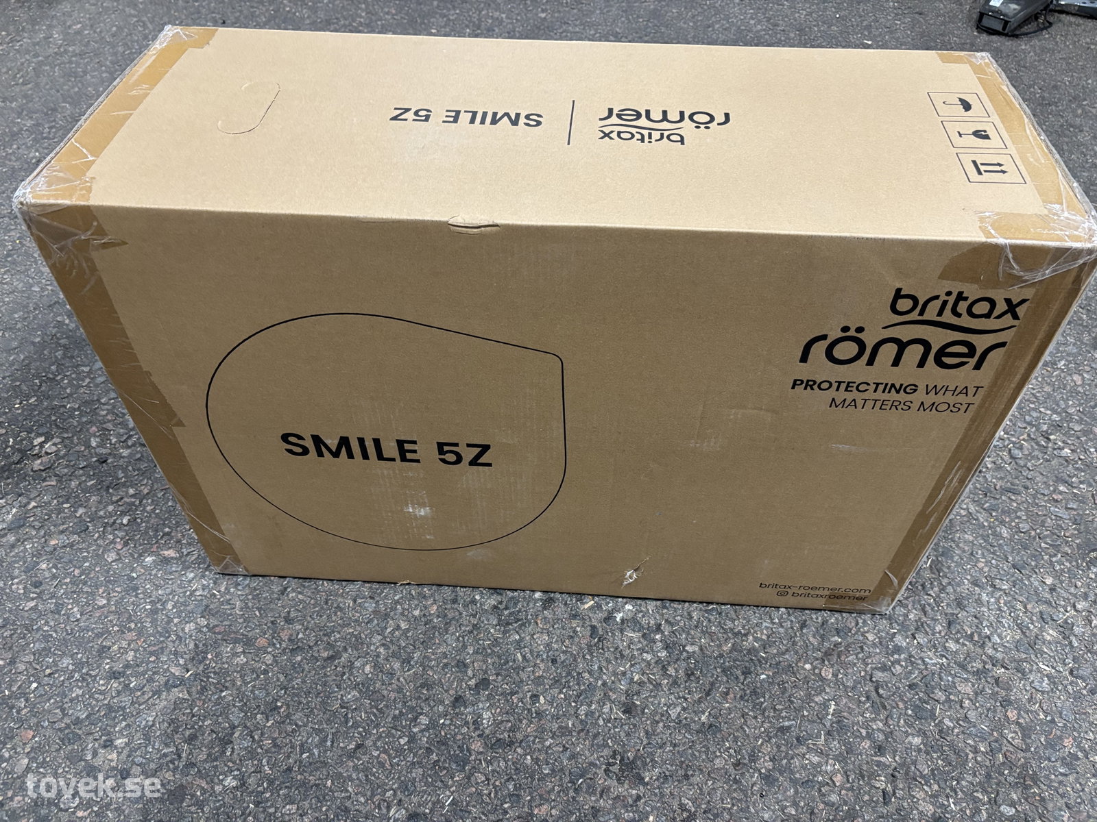 Barnvagn Britax Römer Smile 5Z på auktion i Ätran hos Toveks Auktioner